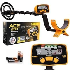 Garrett ACE 200 Metal Detector for Adults & Kids, Made in USA, Waterproof Search Coil customer photo 1