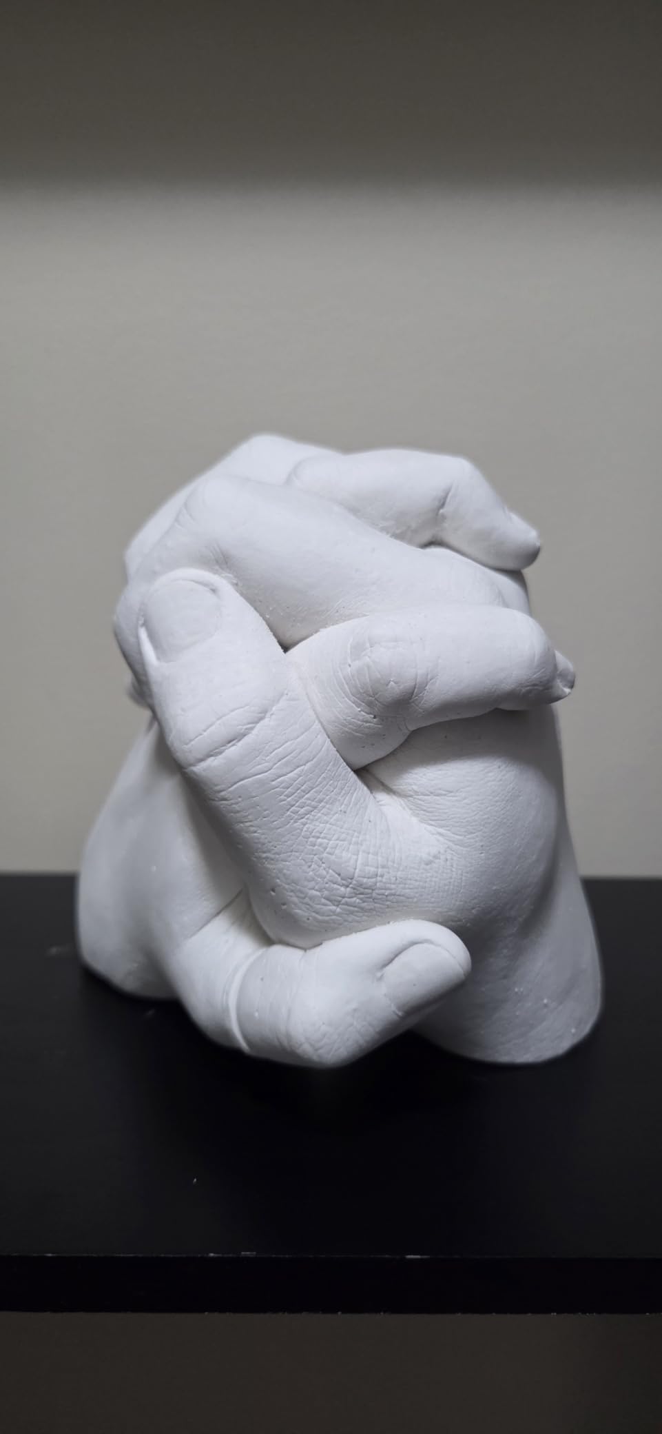 Luna Bean Hand Casting Kit - Couples, Wedding, Hand Mold | Highly detailed, easy to use, fun activity for making memories; gifts for women, special occasions, milestones, and family customer photo 2