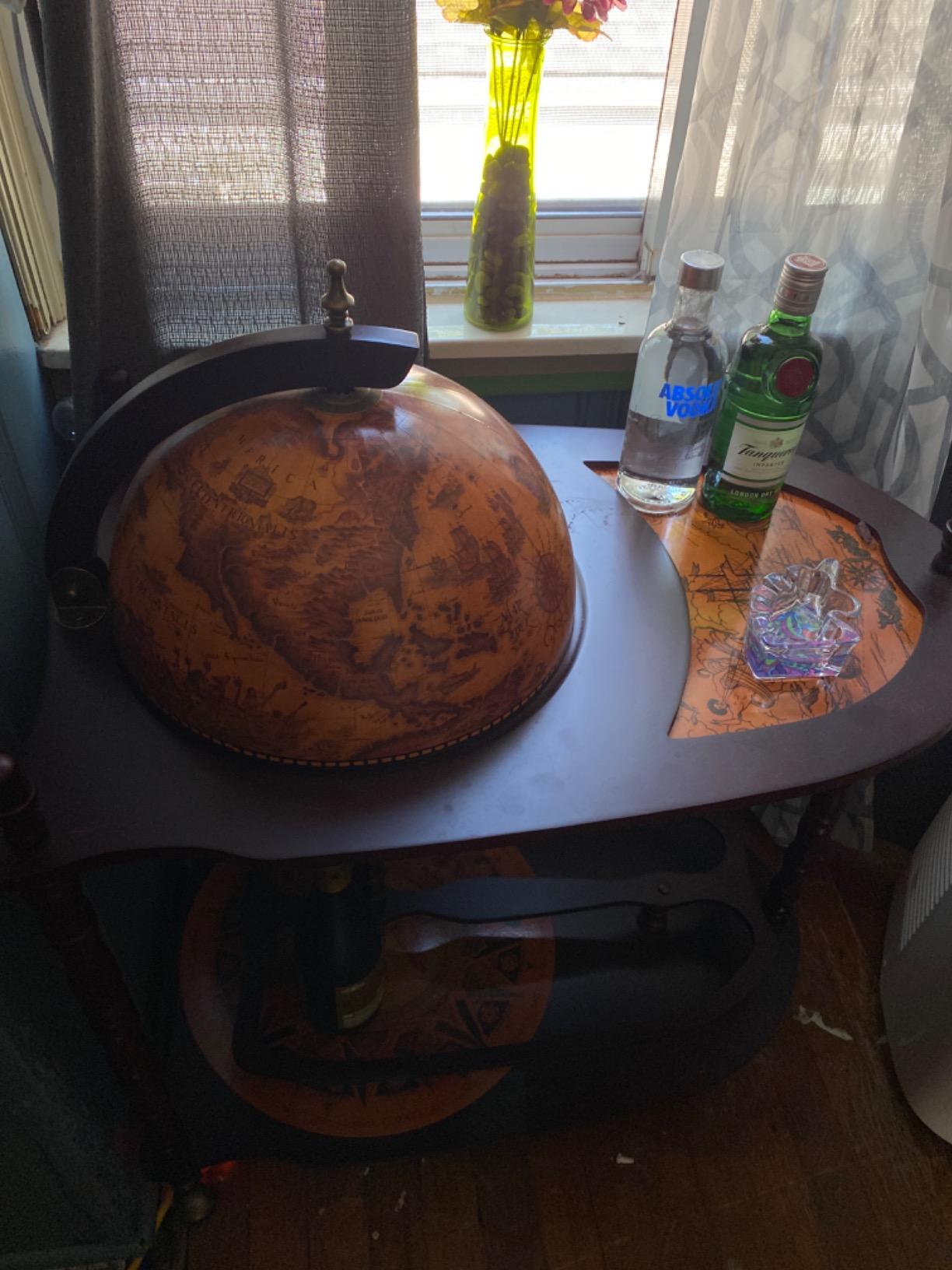 Goplus Globe Bar, 34.5