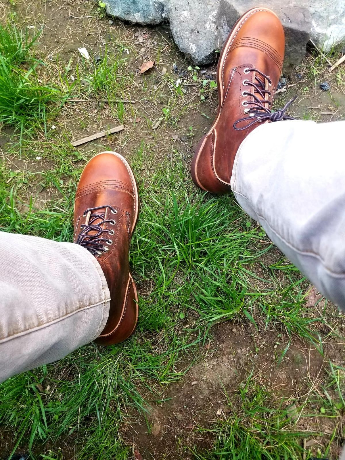 Red Wing Shoes Men's Iron Ranger customer photo 1