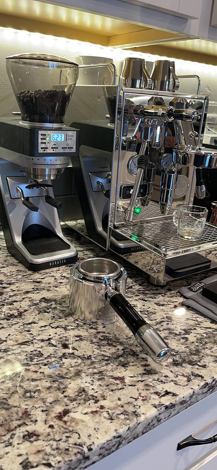 Baratza Sette 270 Conical Burr Coffee Grinder customer photo 1