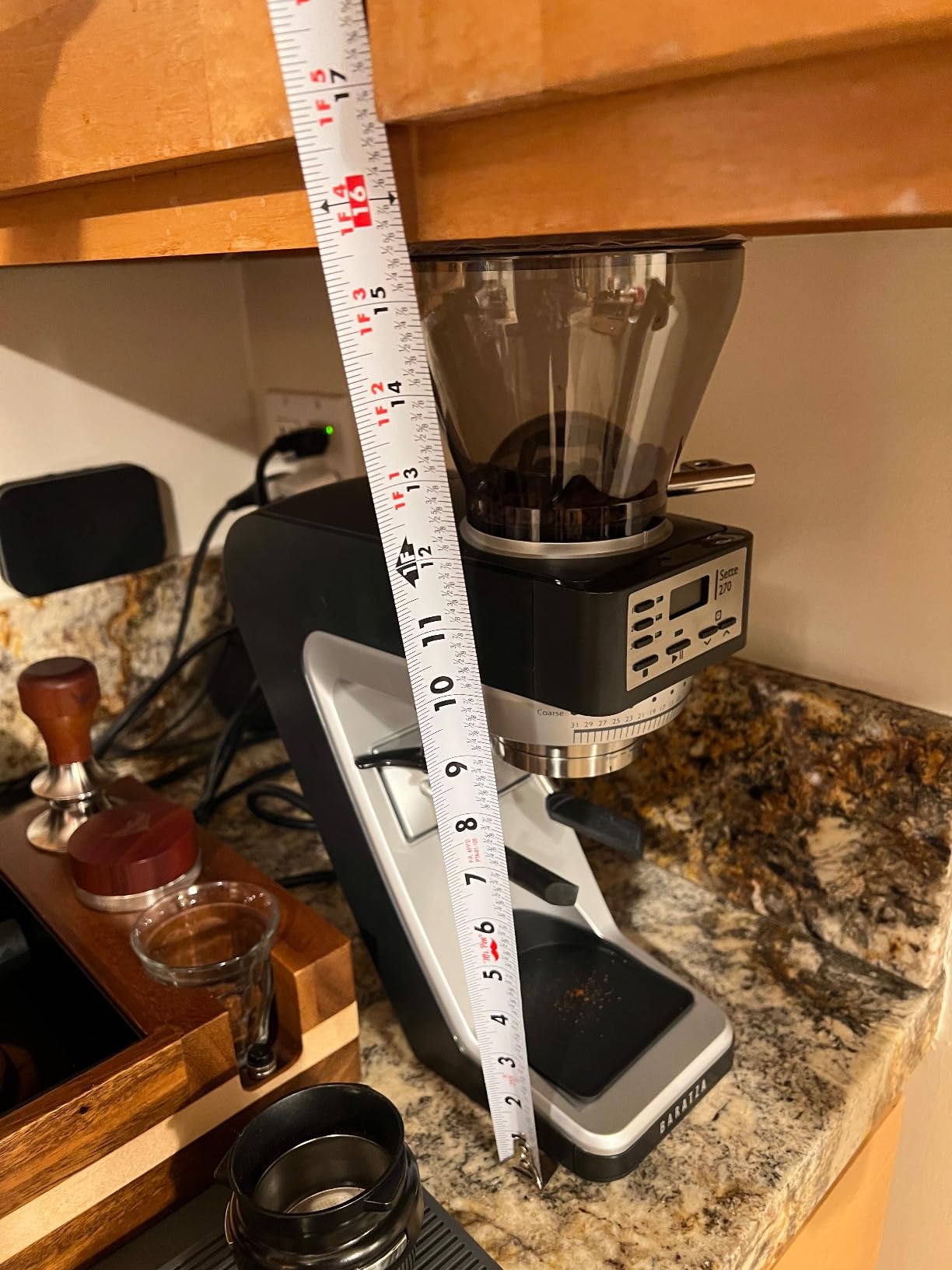 Baratza Sette 270 Conical Burr Coffee Grinder customer photo 2