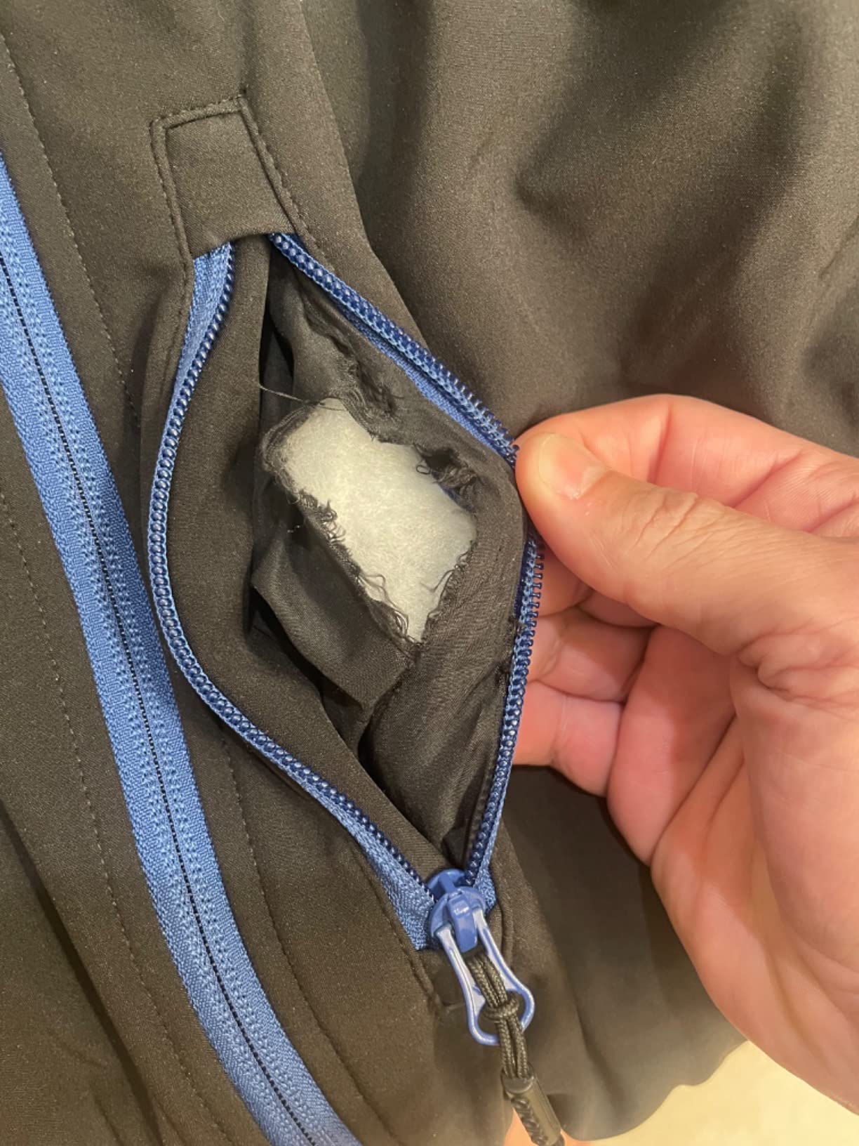 Men's Classic Heated Jacket, Water Wind Resistant Softshell Jacket customer photo 1