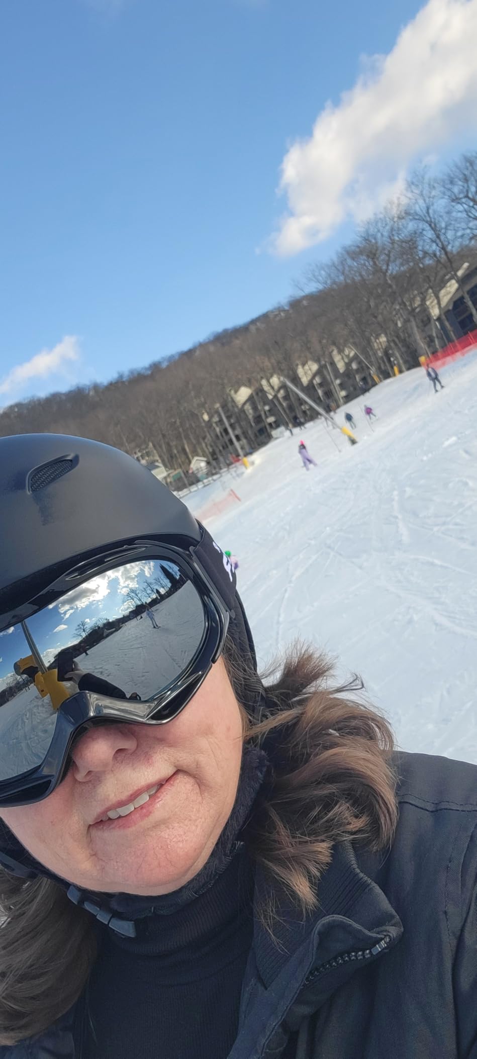 OutdoorMaster OTG Ski Goggles - Over Glasses Ski/Snowboard Goggles for Men, Women & Youth - 100% UV Protection customer photo 2