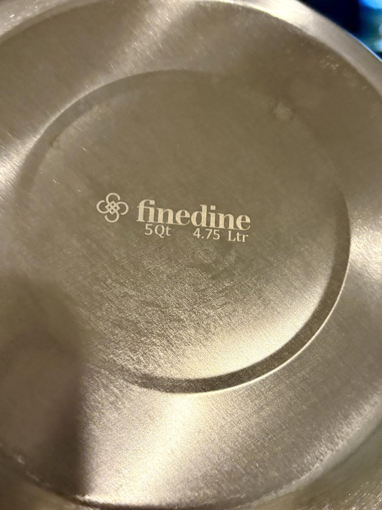 FineDine Stainless Steel Mixing Bowls Set, Dishwasher Safe, 6 Piece Metal Mixing Bowls For Kitchen, Nesting, Large, Small, Big Food Prep, Cooking, Baking customer photo 2