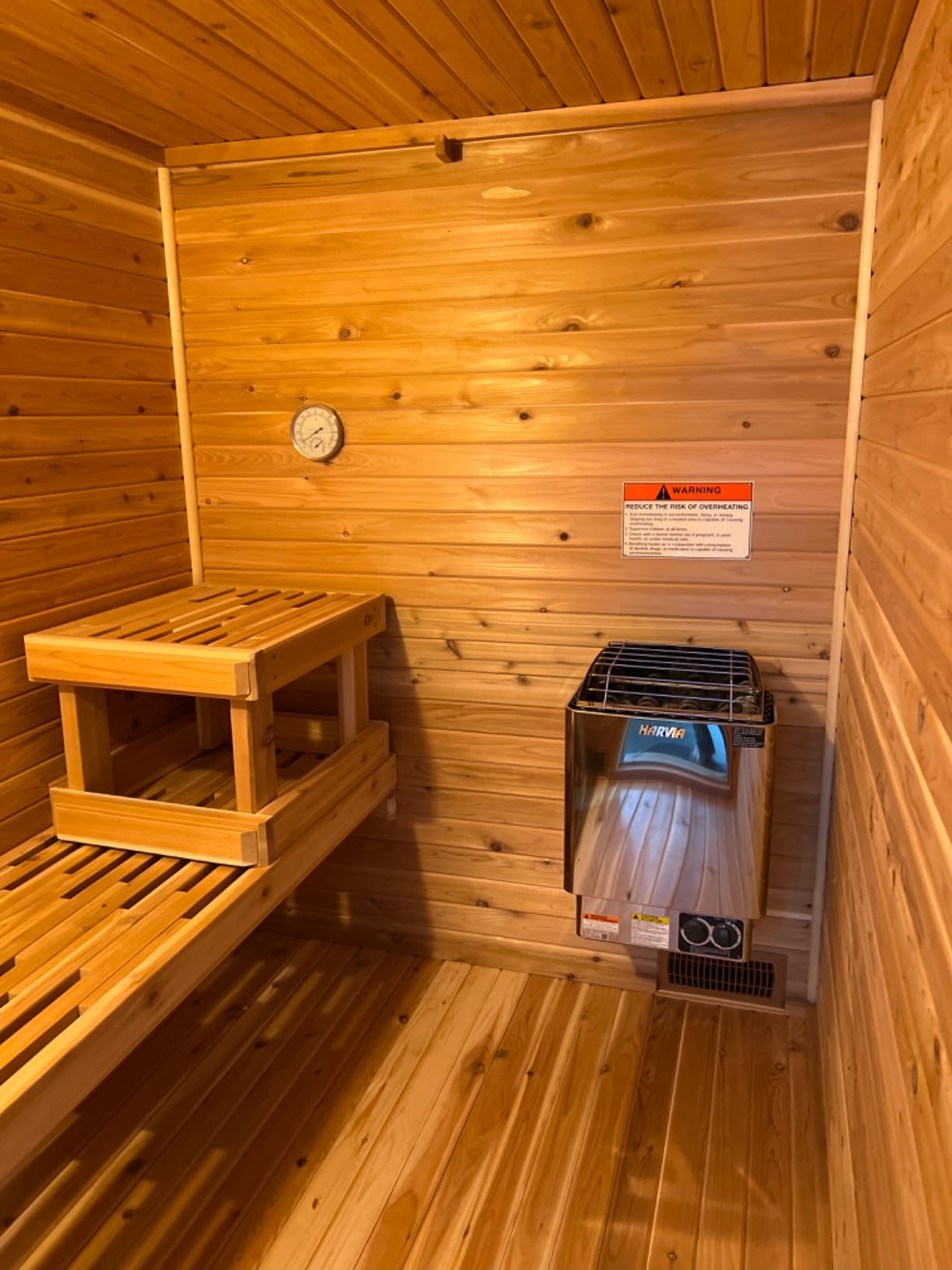 Finlandia FLB-60 Sauna Heater, 6kw 240v/1ph, Maximum 300 cubic feet customer photo 1