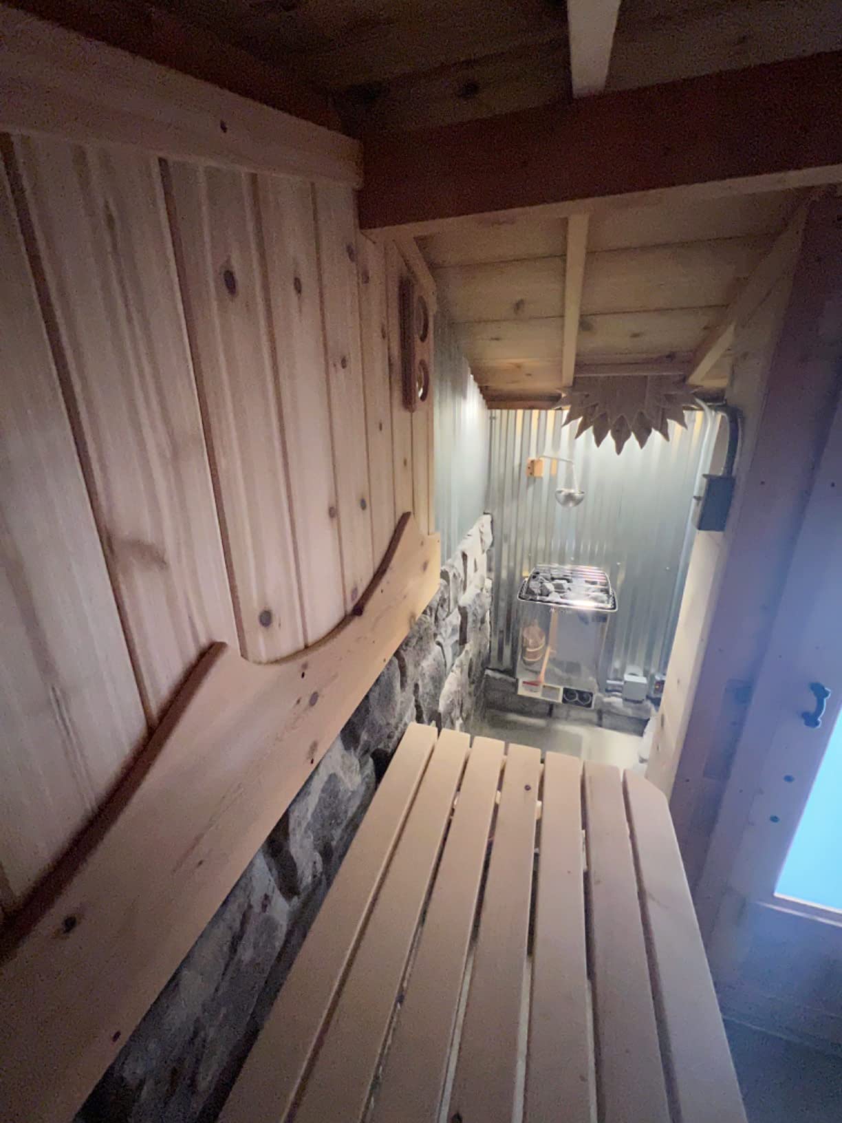 Finlandia FLB-60 Sauna Heater, 6kw 240v/1ph, Maximum 300 cubic feet customer photo 2