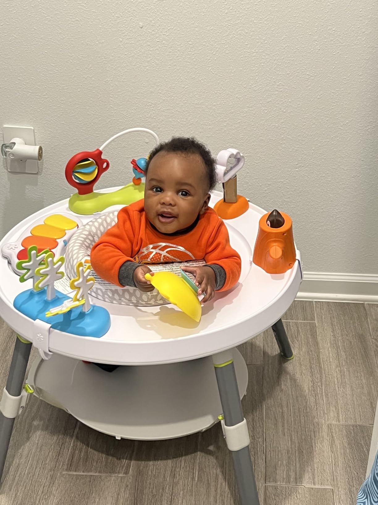 Skip Hop Baby Activity Center: Interactive Play Center with 3-Stage Grow-with-Me Functionality, 4mo+, Explore & More customer photo 1
