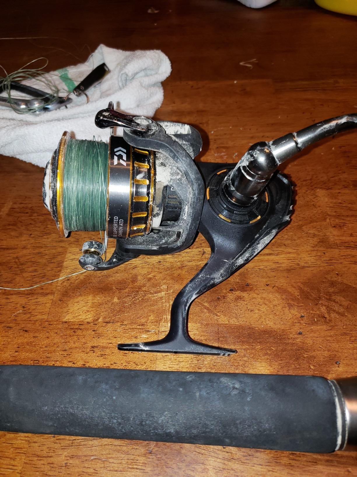 Daiwa BG5000 BG Saltwater Spinning Reel, 5.7:1 Gear Ratio, 6+1 Bearings, 22 lb Max Drag customer photo 2