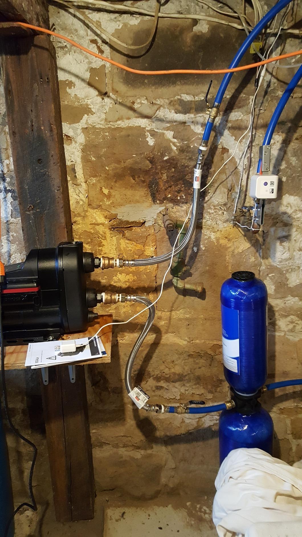 Grundfos 98562818 SCALA2 3-45 AVCBDF 1x115V 60Hz Pressure Boosting Pump customer photo 1