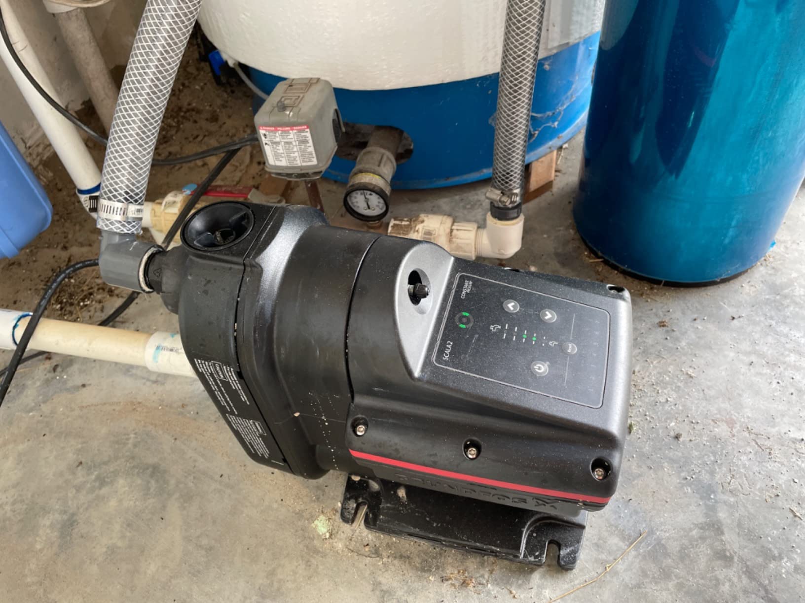 Grundfos 98562818 SCALA2 3-45 AVCBDF 1x115V 60Hz Pressure Boosting Pump customer photo 2