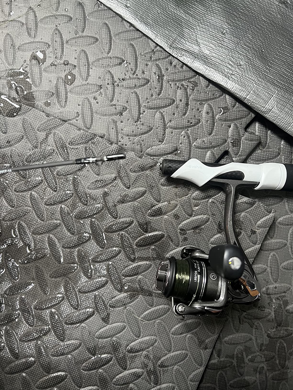 13 Fishing Wicked - Spinning Ice Fishing Combo customer photo 2