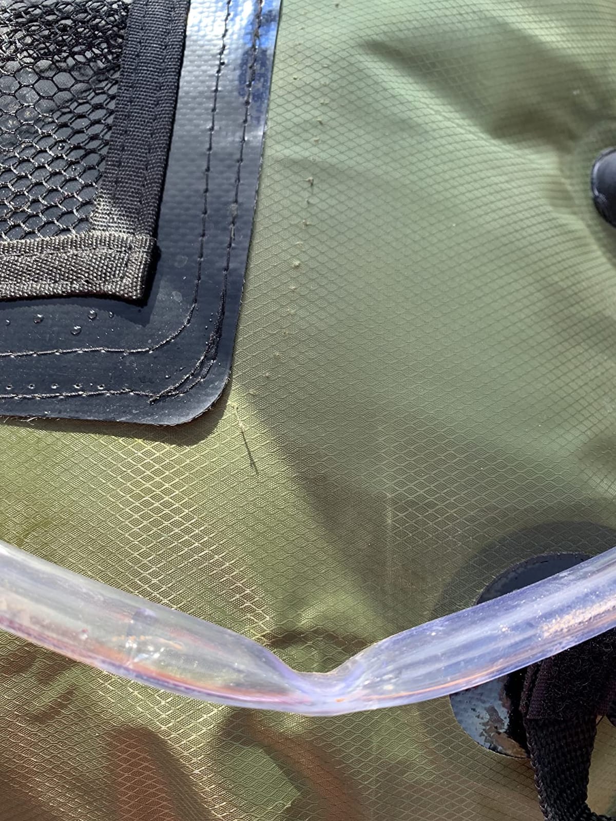 Solar Shower Bag, RISEPRO 5 gallons/20L Solar Heating Premium Camping Shower Bag Hot Water with Temperature 45°C Removable Hose on/Off Switchable Shower Head Hiking Climbing Summer Shower K8 customer photo 2