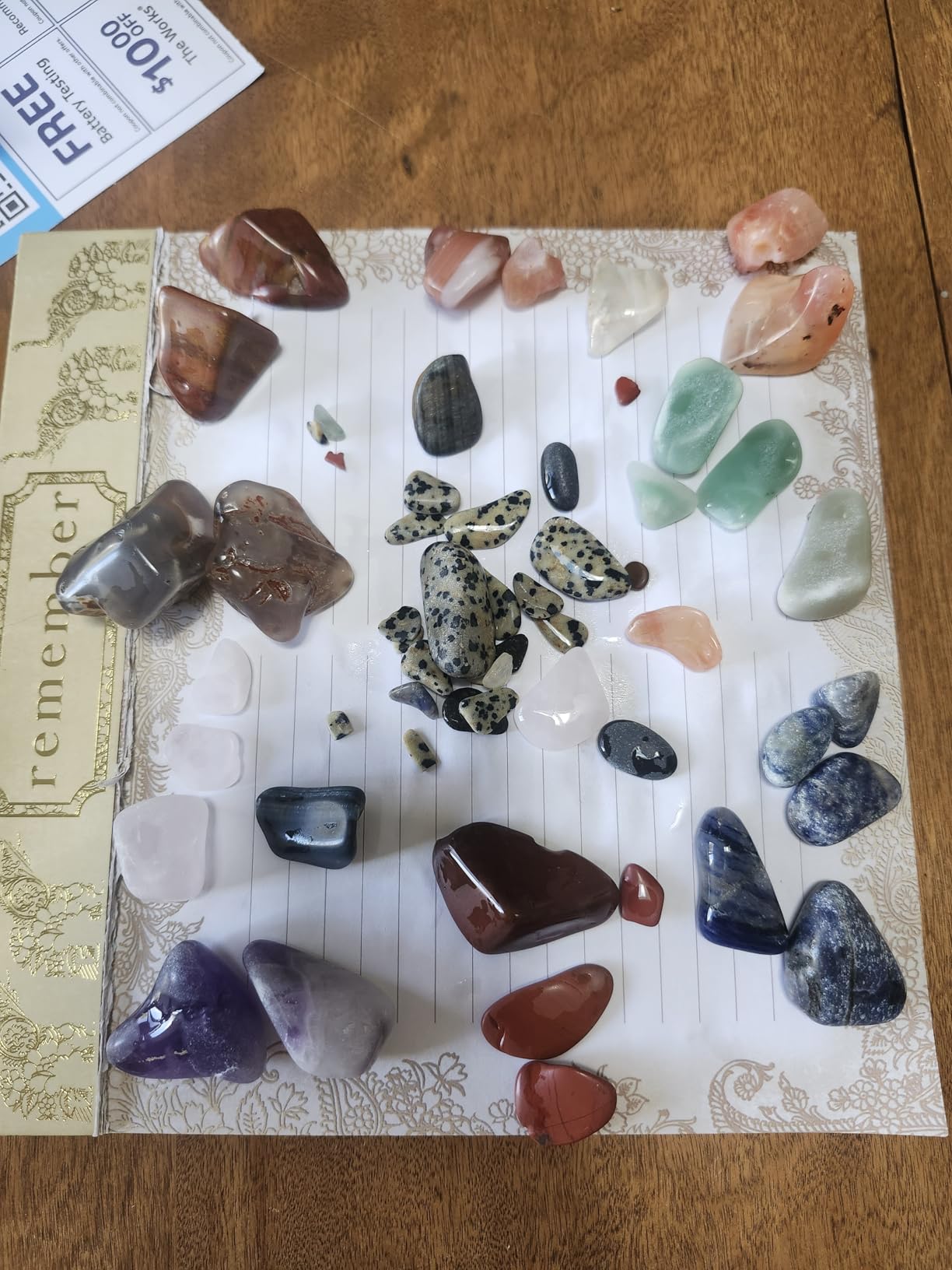 National Geographic Hobby Rock Tumbler Kit for Kids and Adults Ages 8+ | Rough Gemstones, 4 Polishing Grits, Rock Polisher, Geology Science Kit, Rock Tumbling for Kids and Adults, Birthday Gift customer photo 2
