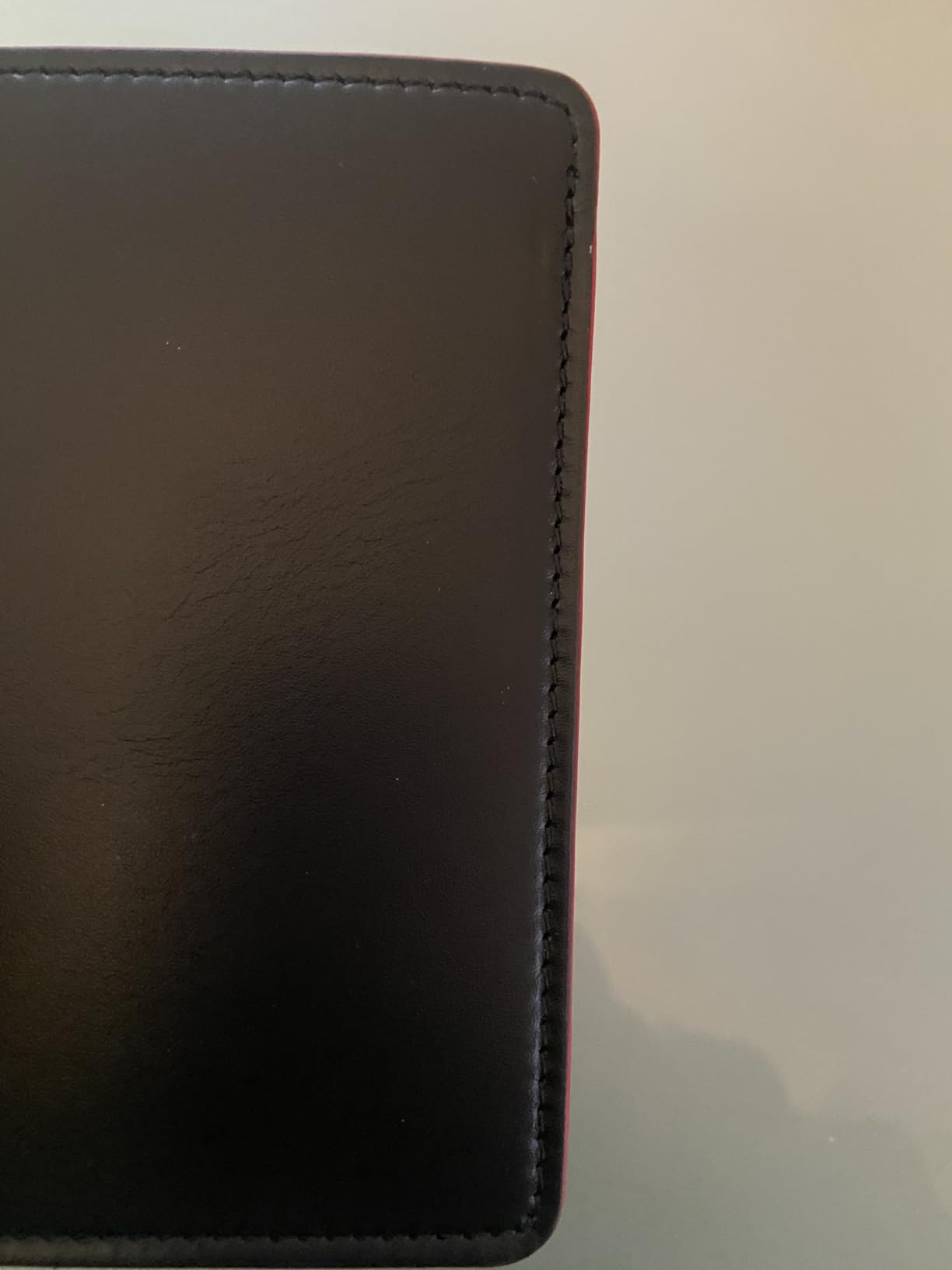 Maruse Italian Leather Passport Cover for Men and Women, Handmade in Italy customer photo 1