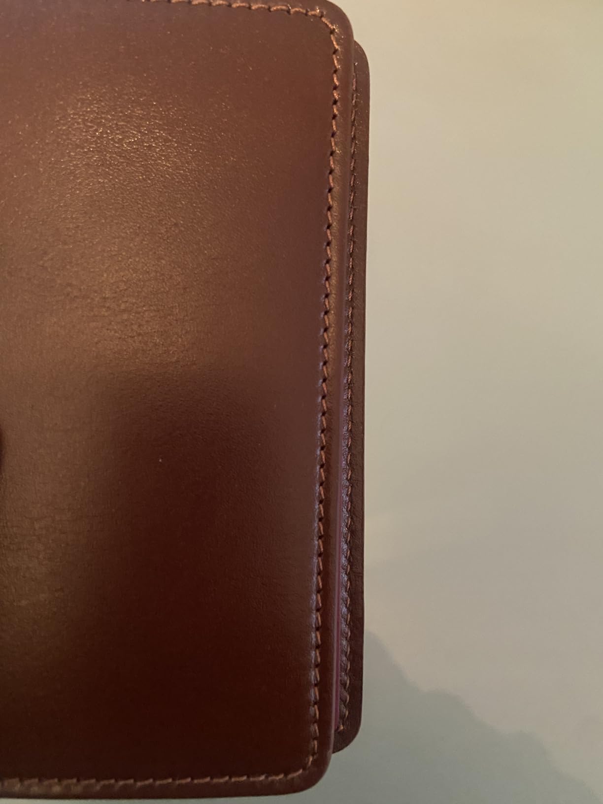 Maruse Italian Leather Passport Cover for Men and Women, Handmade in Italy customer photo 2