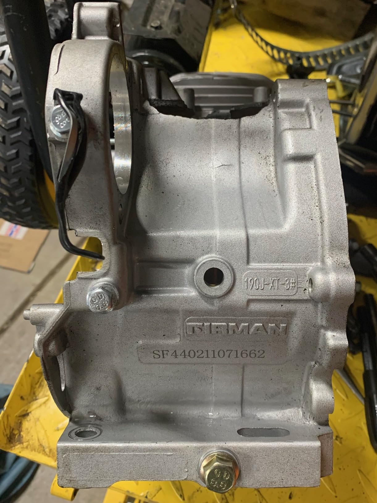 FIRMAN H08051 Dual Fuel Portable Generator, 120V/240 VAC Electric Start | 10000W Running / 8000W Propane, Home Jobsite RV Backup Power customer photo 1