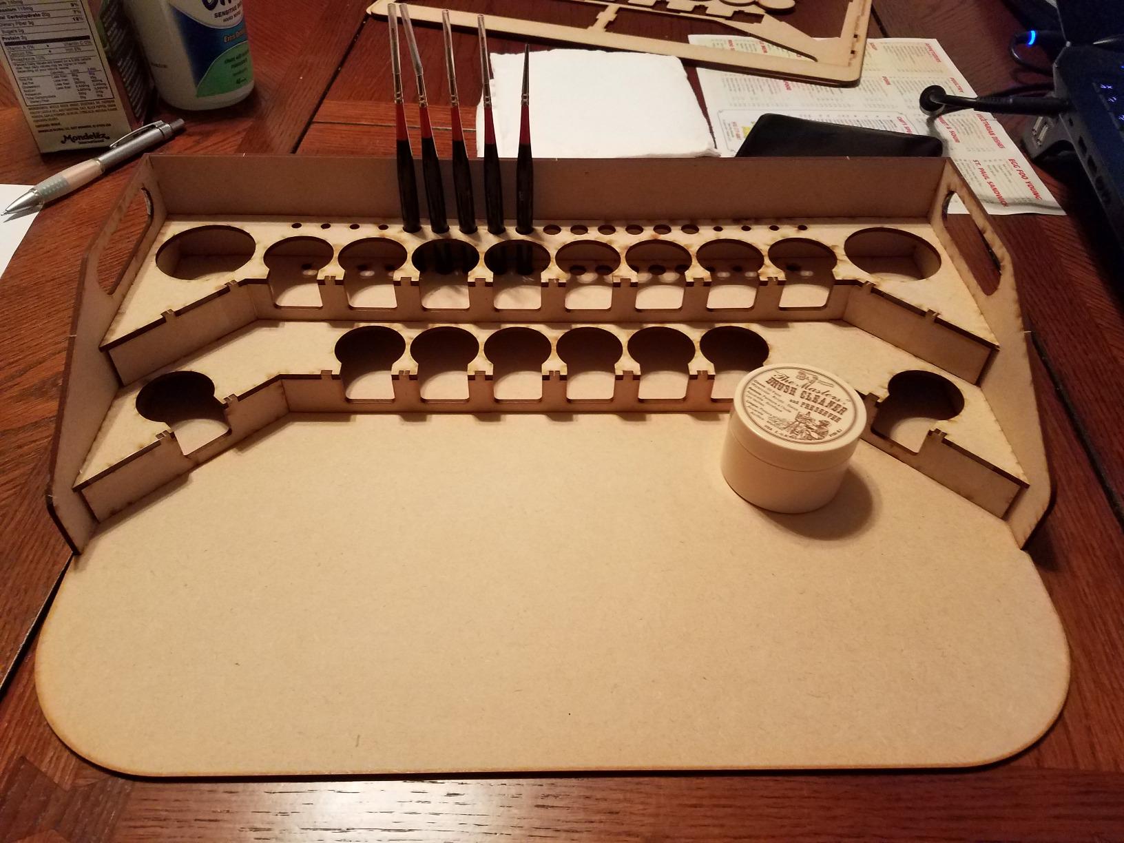 Painting Station - 34mm for GW, Citadel, Model Master, etc customer photo 2