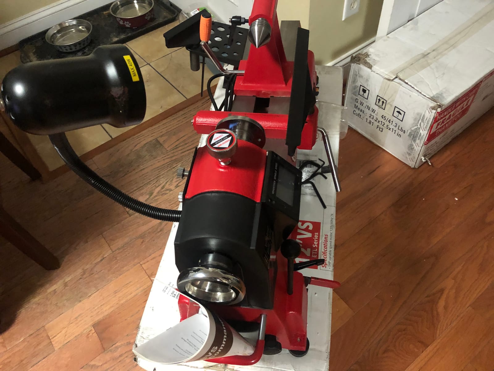 PSI Woodworking KWL-1018VS Turncrafter 10