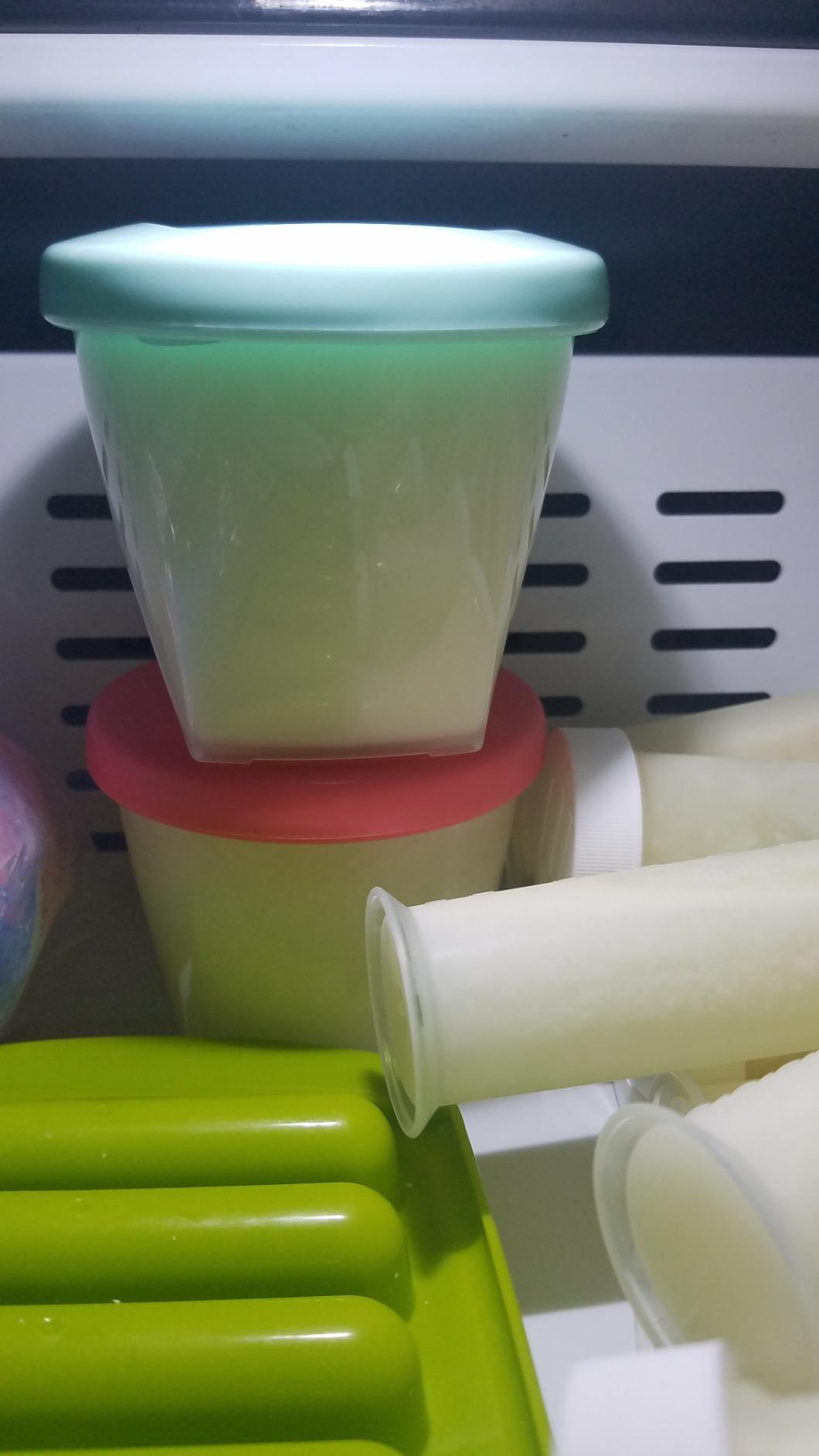 Babymoov Baby Food Jars, Set of 6 (6oz Each) Storage Containers, BPA-Free Leakproof Silicone Lids, Microwave, Freezer & Dishwasher Safe, Perfect Meals & Snacks, Baby Registry Essential customer photo 1