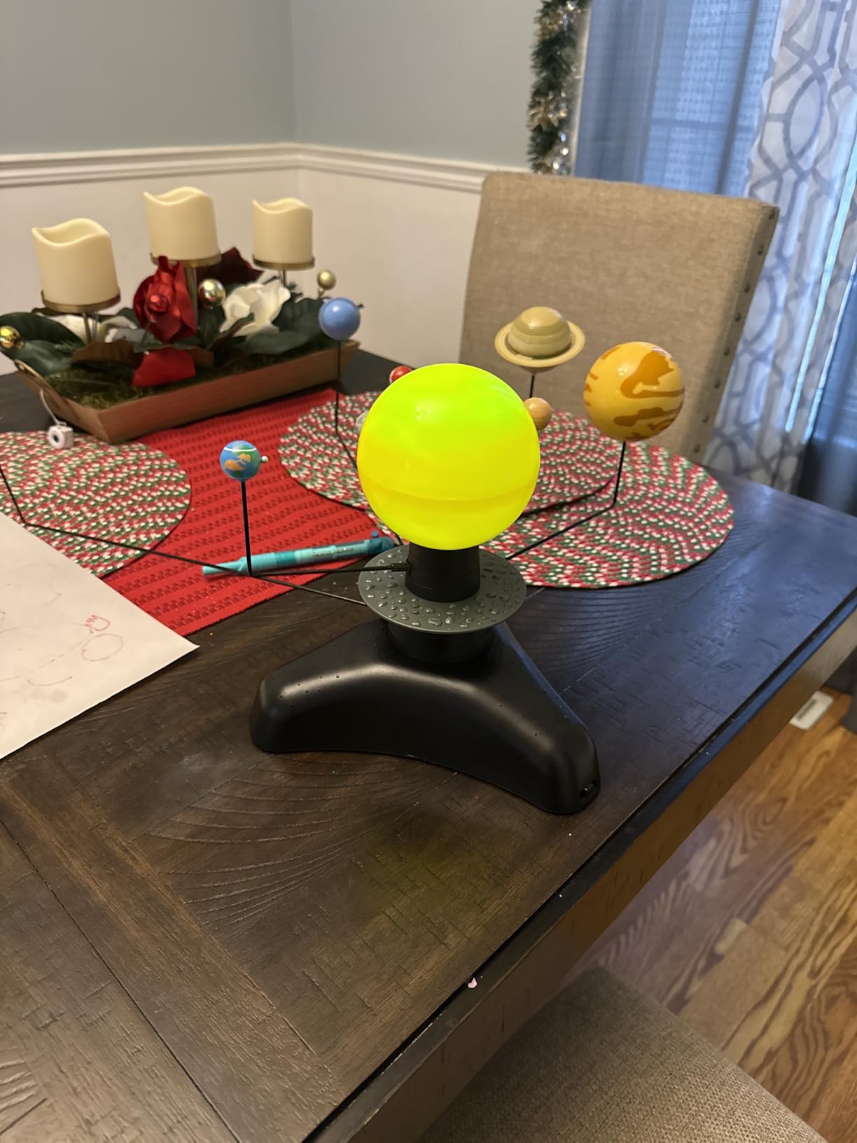 Educational Insights GeoSafari Motorized Solar System customer photo 1