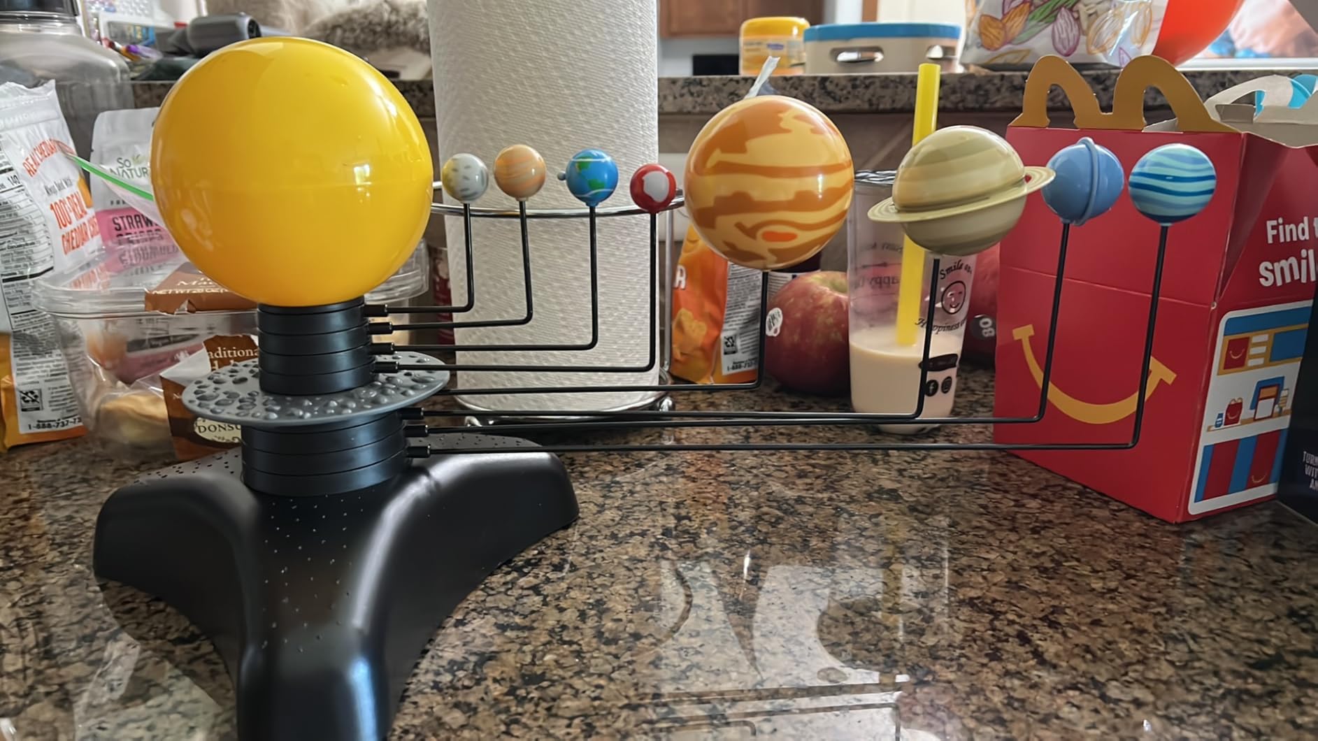 Educational Insights GeoSafari Motorized Solar System customer photo 2