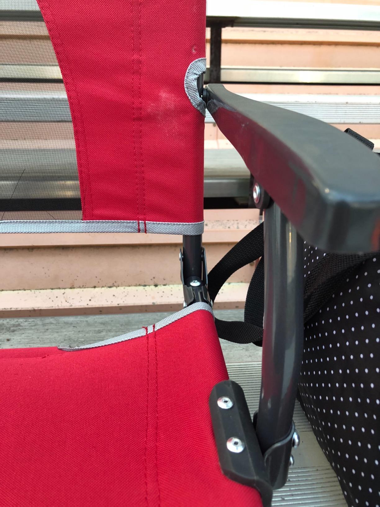 GCI Outdoor Comfort Chair and Stadium Seat customer photo 1