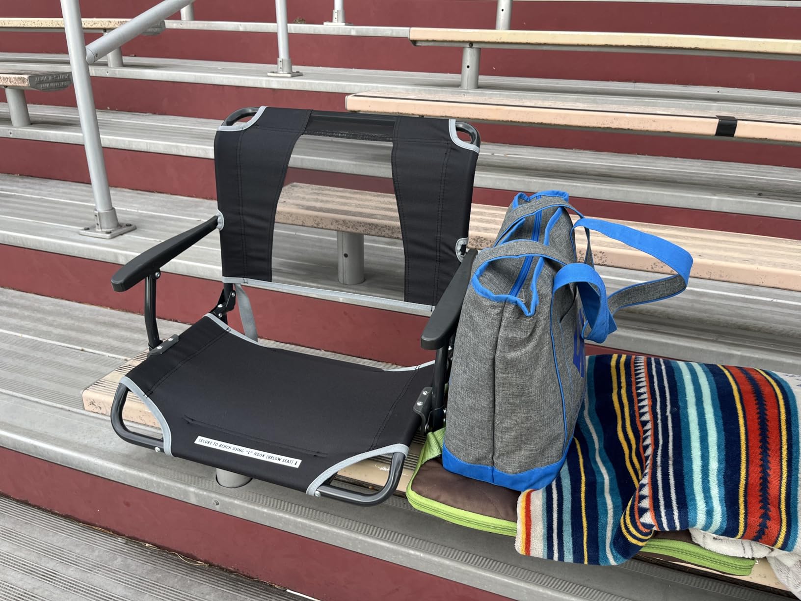 GCI Outdoor Comfort Chair and Stadium Seat customer photo 2
