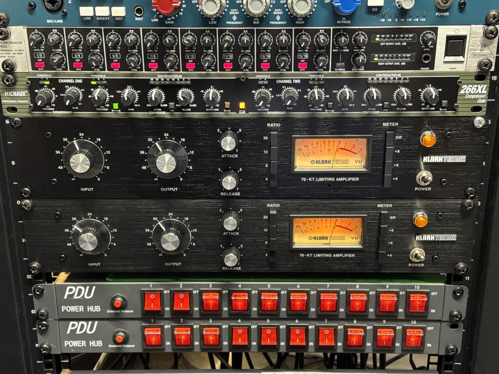 Klark Teknik 76-KT Classic FET-Style Compressor with Class-A Line Level Amplifier and Midas Transformers customer photo 1