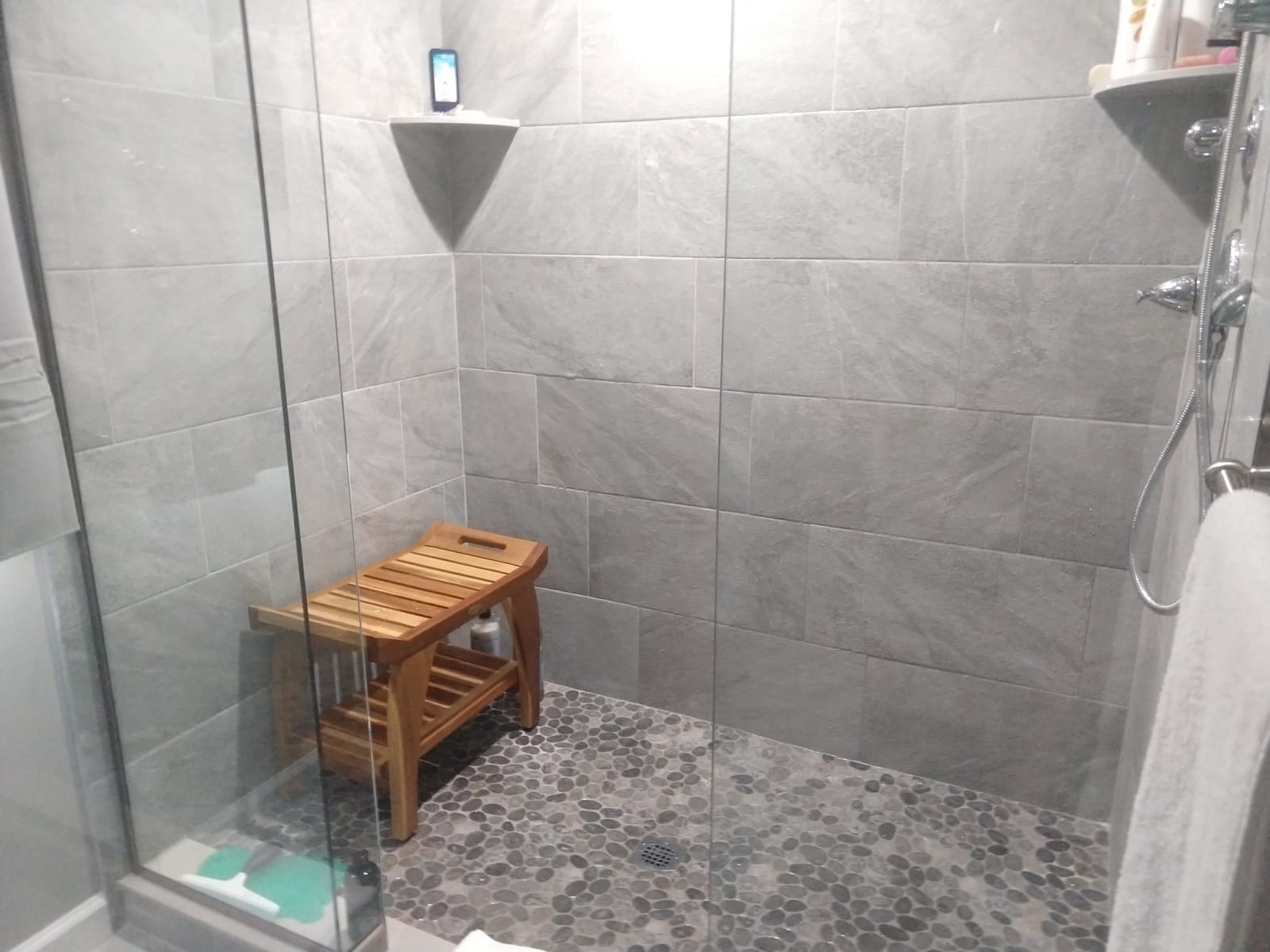 EcoDecors Shower Bench (24