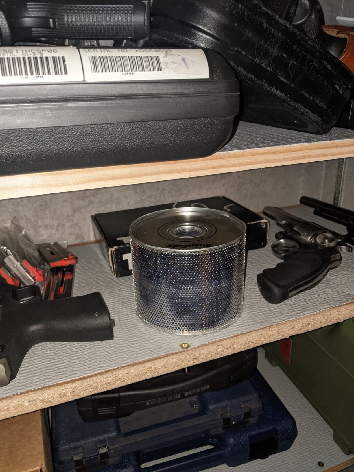 SnapSafe Reusable Canister Dehumidifier, 75902 - Portable, Easy to Use Moisture Absorbers for Gun Safes & Cabinets - Prevent Moisture Damage for Gun Safe Accessories, Firearms in Your Gun Vault customer photo 2