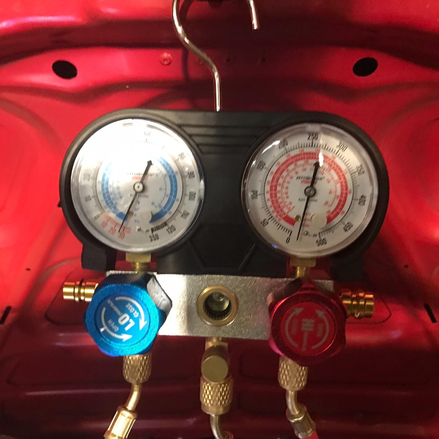 Single-Stage HVAC Vacuum Pump, 3.5CFM - Ideal for AC Repair Tools | Car AC Vacuum Pump, AC Vacuum Pump Kit, and Recovery Machine HVAC (TA350) customer photo 1