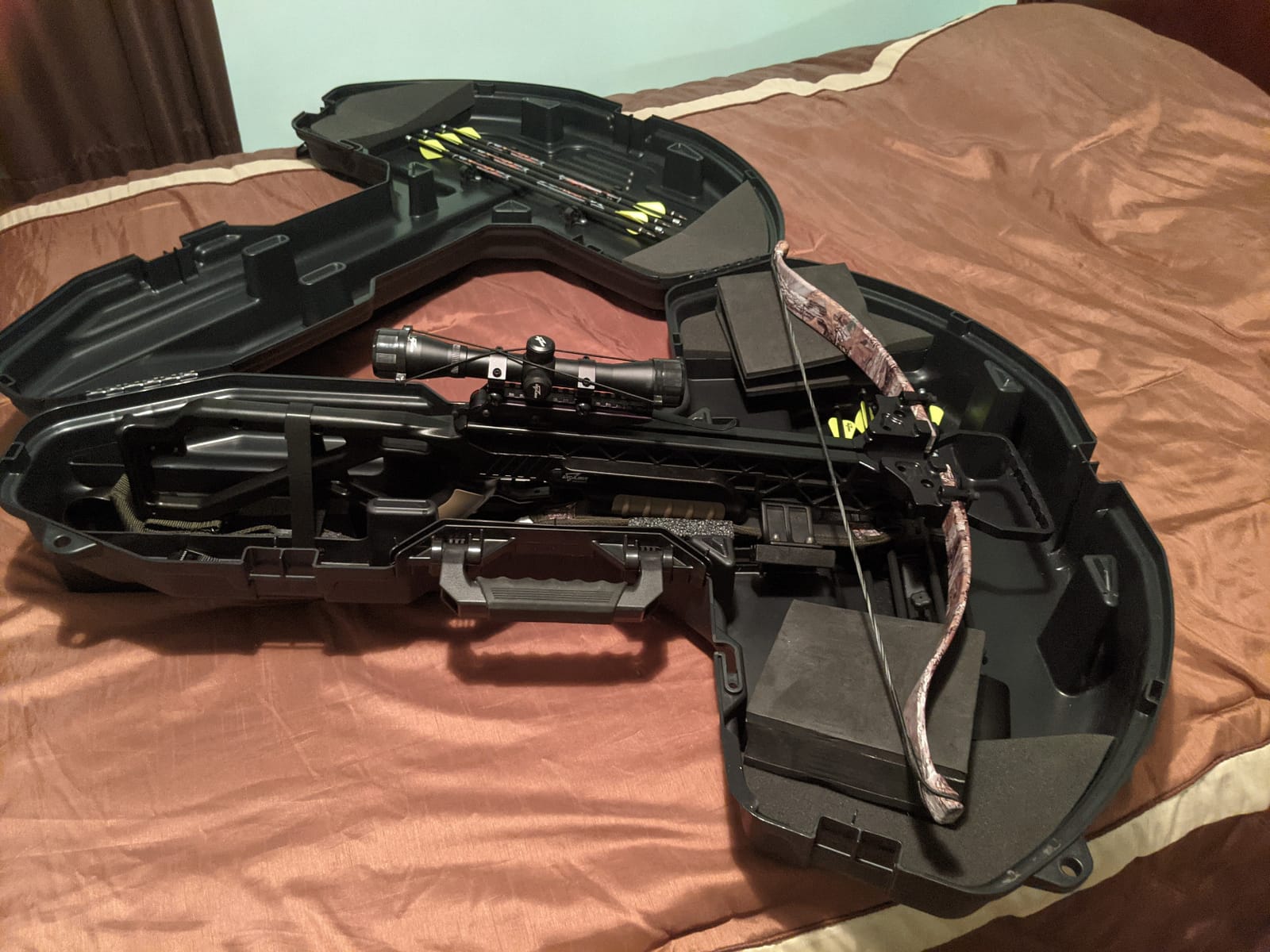 Excalibur Crossbow, Matrix GRZ 2 Package Realtree Xtra customer photo 1