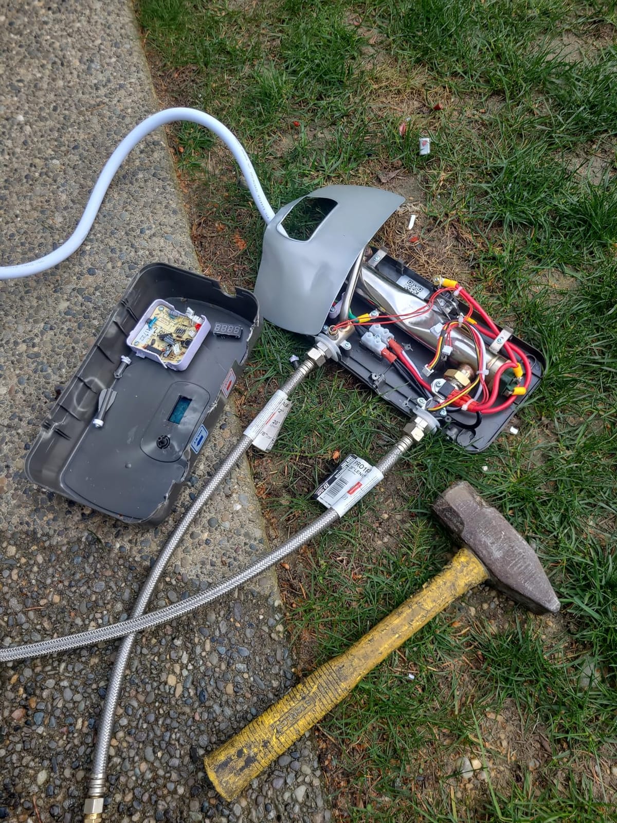 Rheem 3.5kW 120V Point of Use Tankless Electric Water Heater customer photo 2