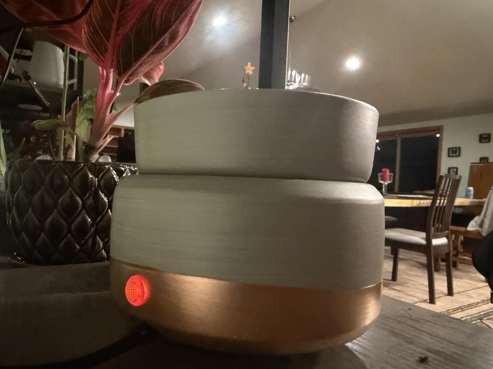 Candle Warmers ETC 2-in-1 Candle and Fragrance Warmer for Warming Scented Candles or Wax Melts and Tarts with to Freshen Room, Midas customer photo 2