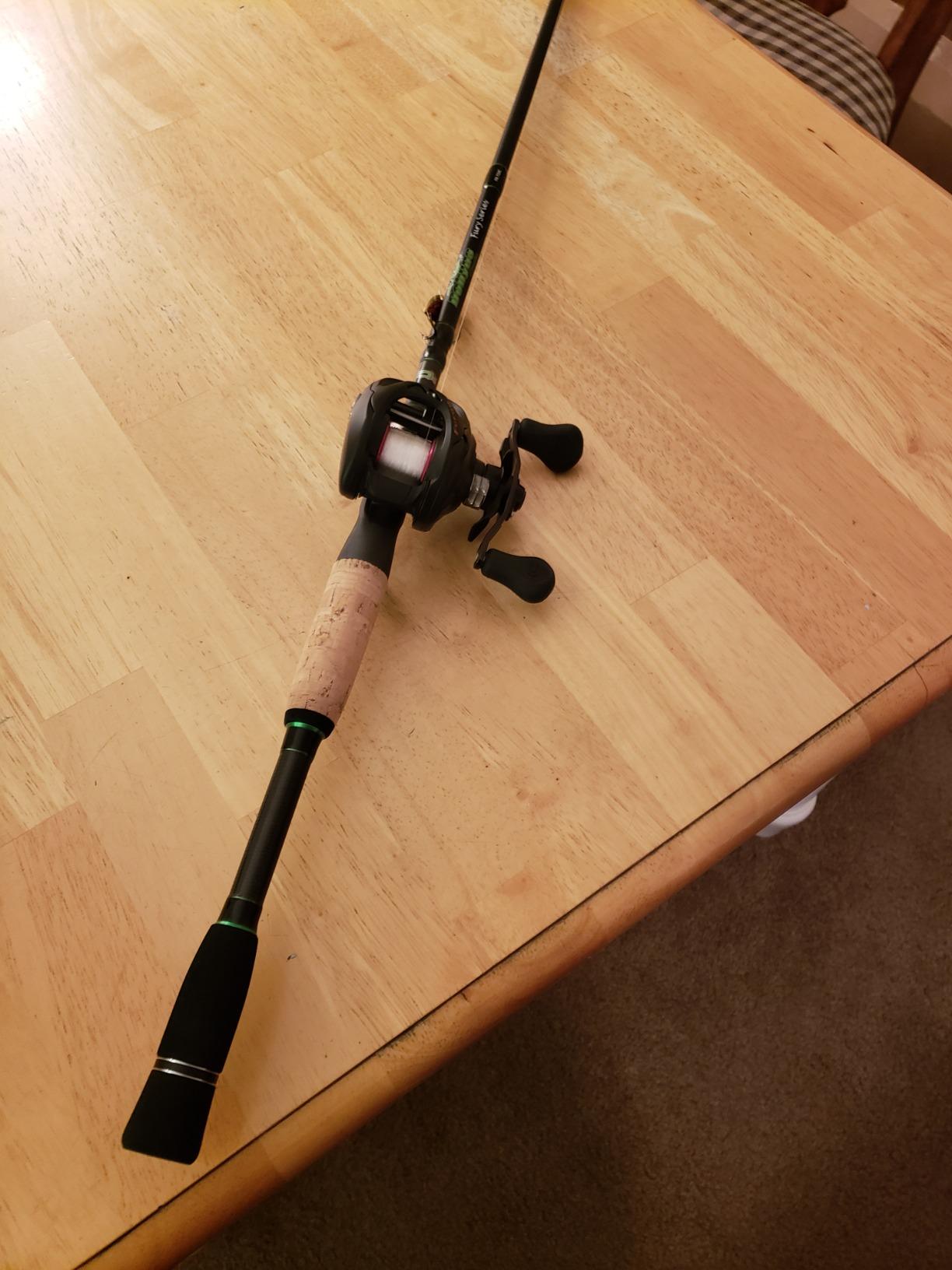 Daiwa Fuego CT Low Profile Baitcasting Reel customer photo 1