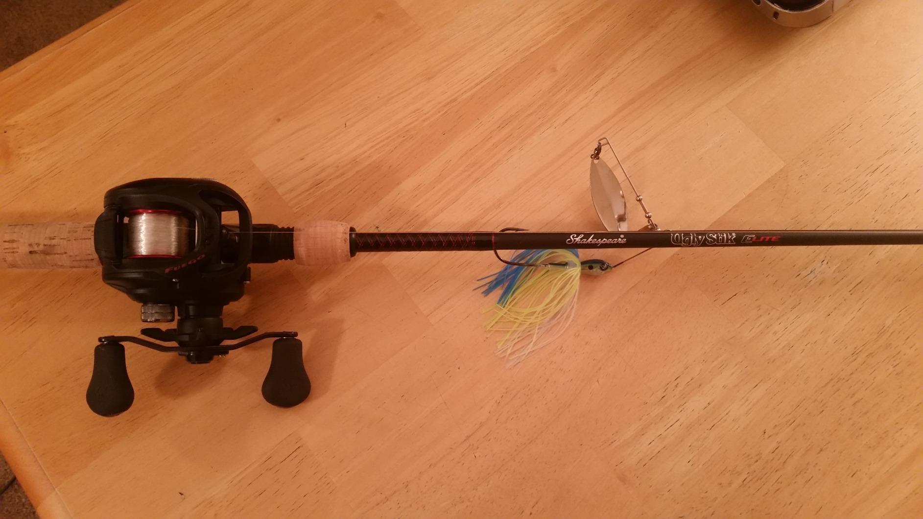Daiwa Fuego CT Low Profile Baitcasting Reel customer photo 2