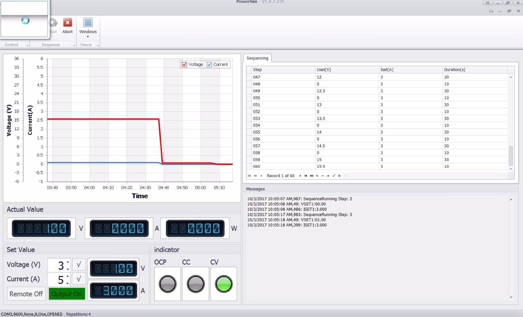 Tekpower TP3005P Programmable Linear Type Variable Regulated DC Power Supply, 0-30V at 0-5A customer photo 2