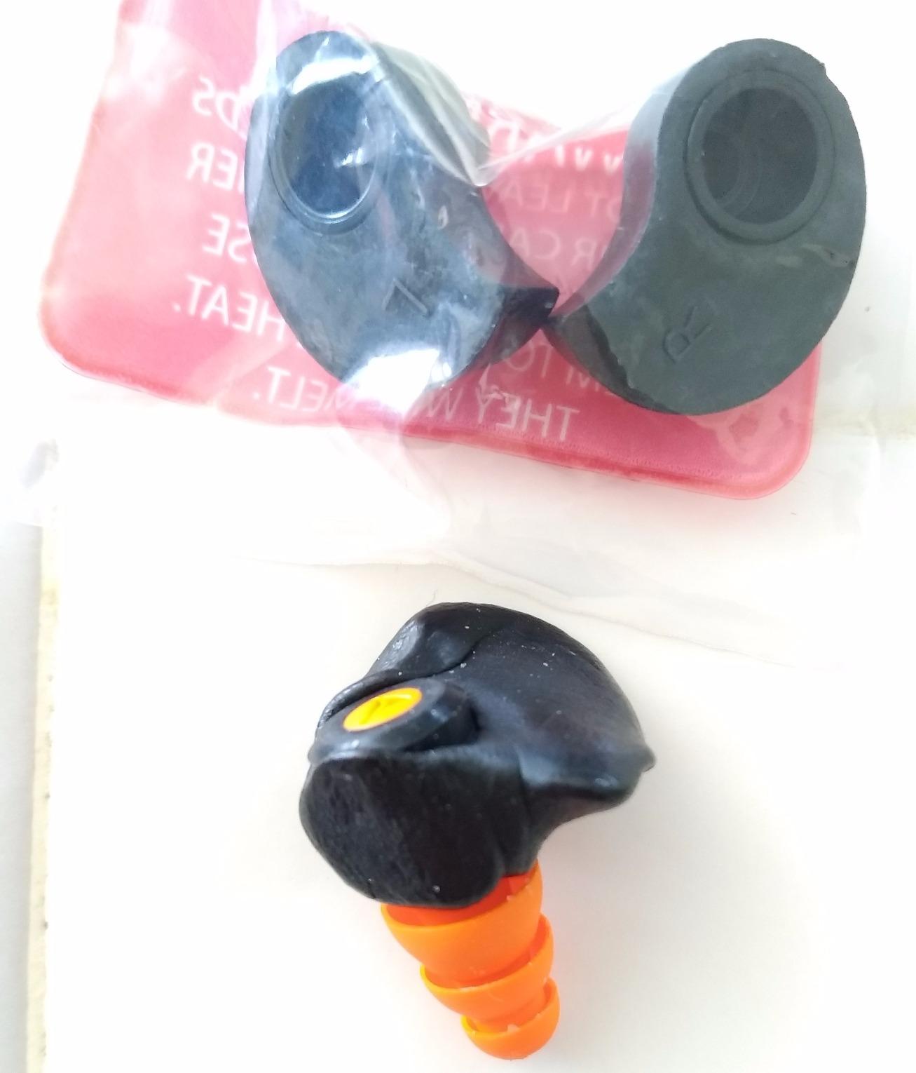 Decibullz Percussive Moldable Ear Plugs, 33dB NRR Shooting Ear Protection customer photo 1