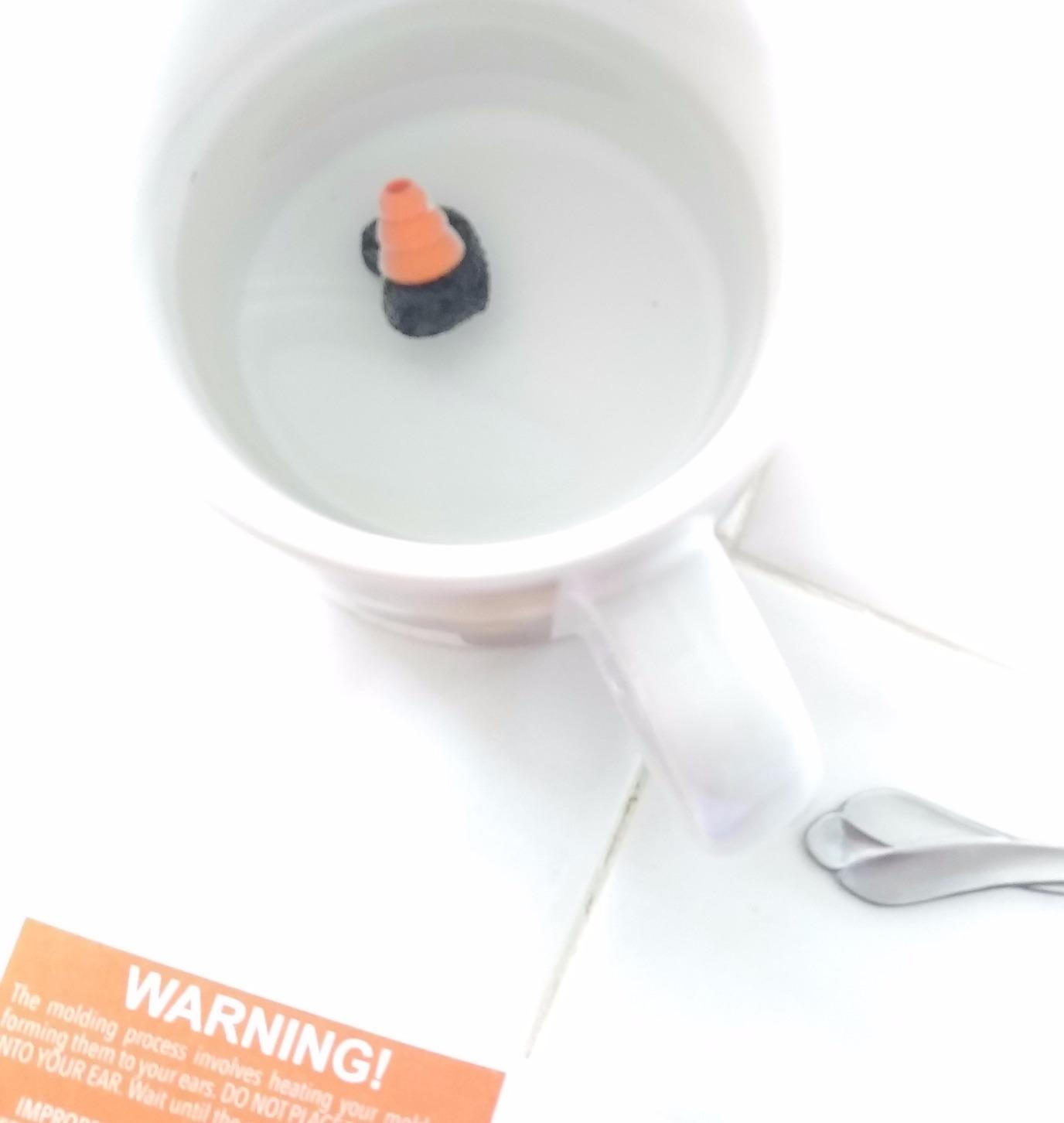 Decibullz Percussive Moldable Ear Plugs, 33dB NRR Shooting Ear Protection customer photo 2