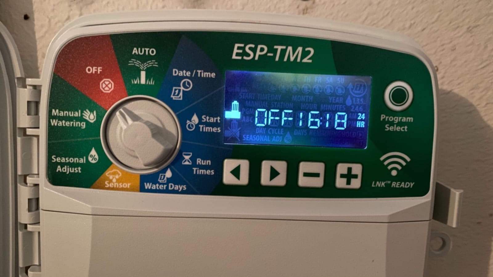 Rain Bird ESP-TM2 8 Station WiFi Ready Indoor/Outdoor Controller | TM2-8 customer photo 2