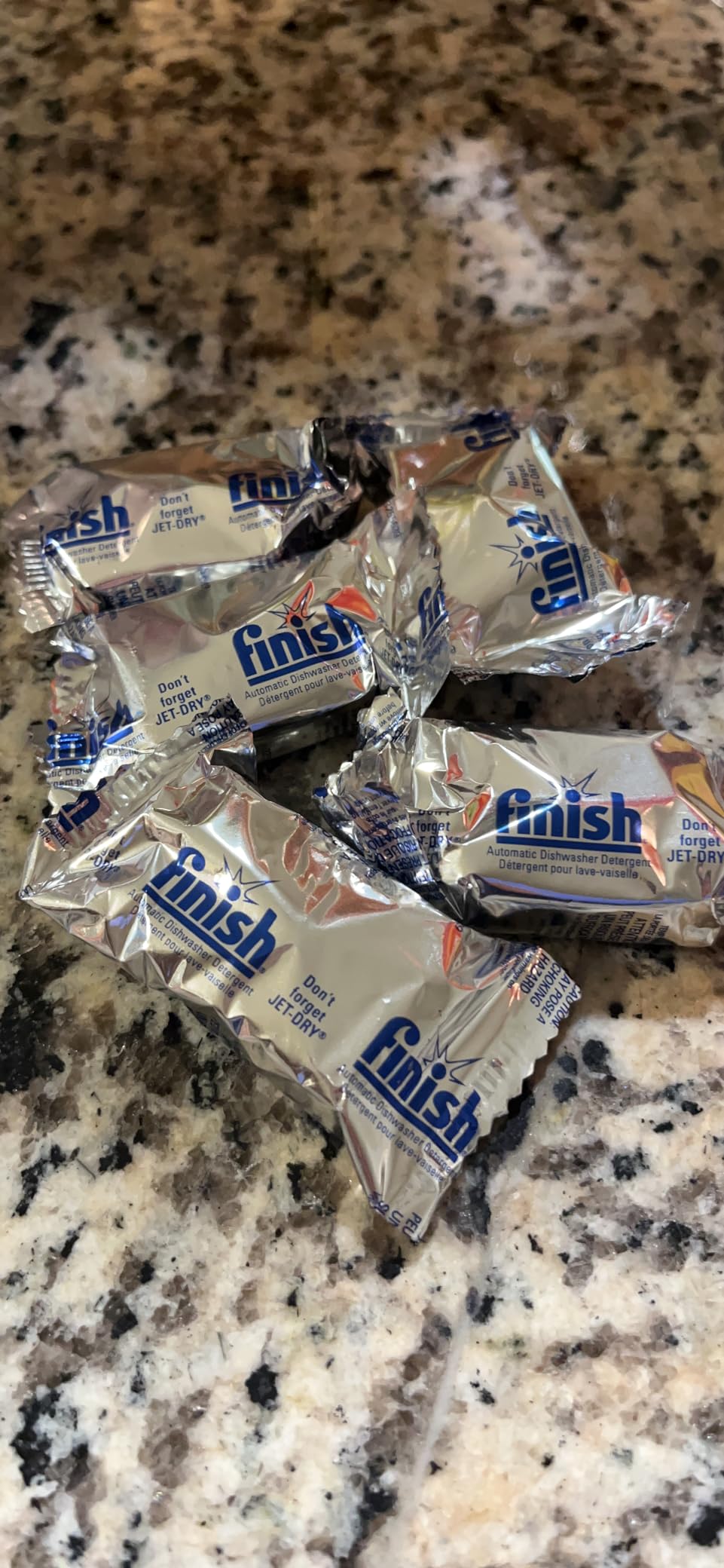 Finish Powerball Dishwasher Pods, Dishwasher Tablets Plastic Free, Fresh Scent, 94 Count customer photo 1