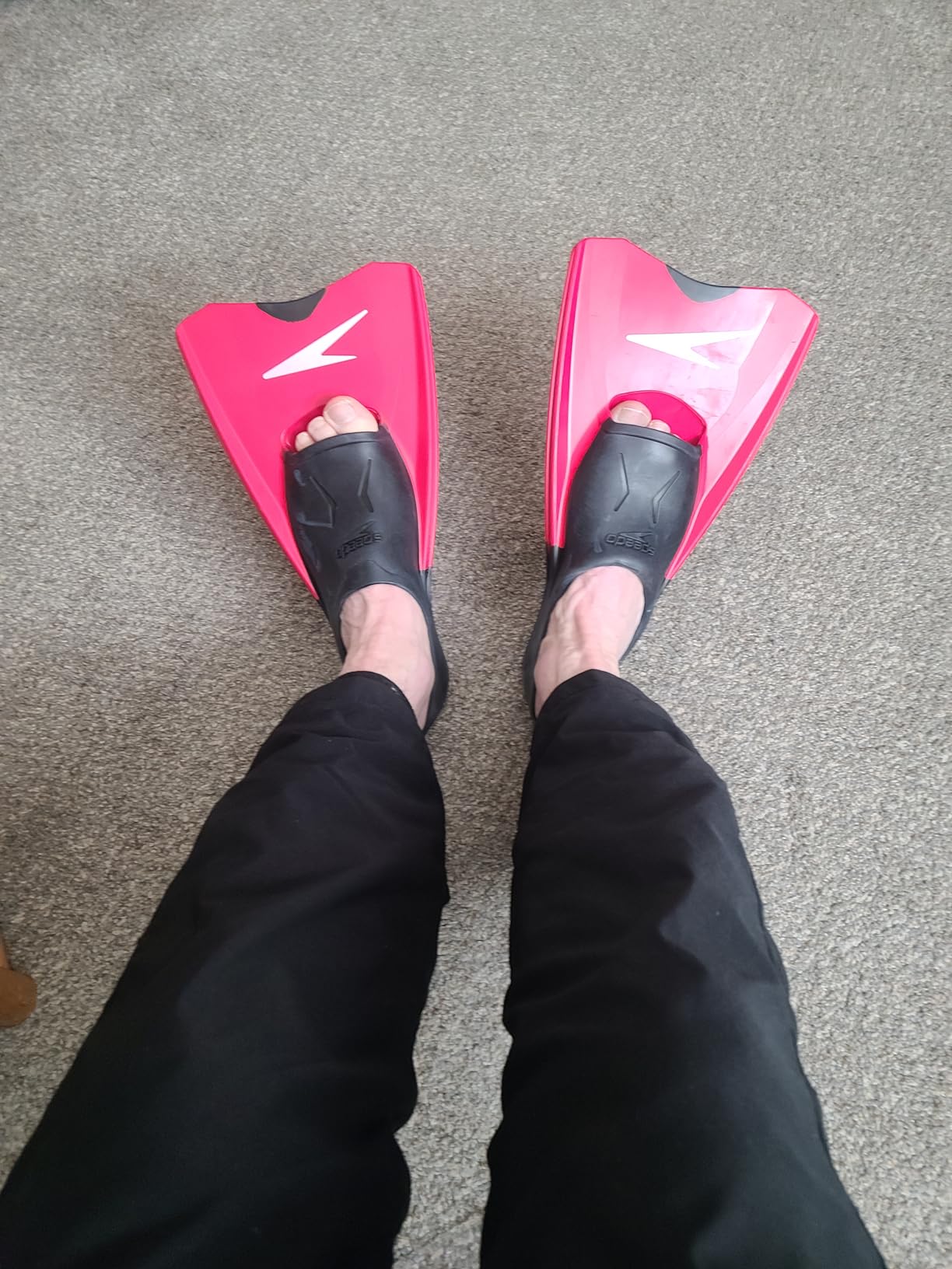 Speedo Unisex Adult Swim Training Fin Switchblade customer photo 2