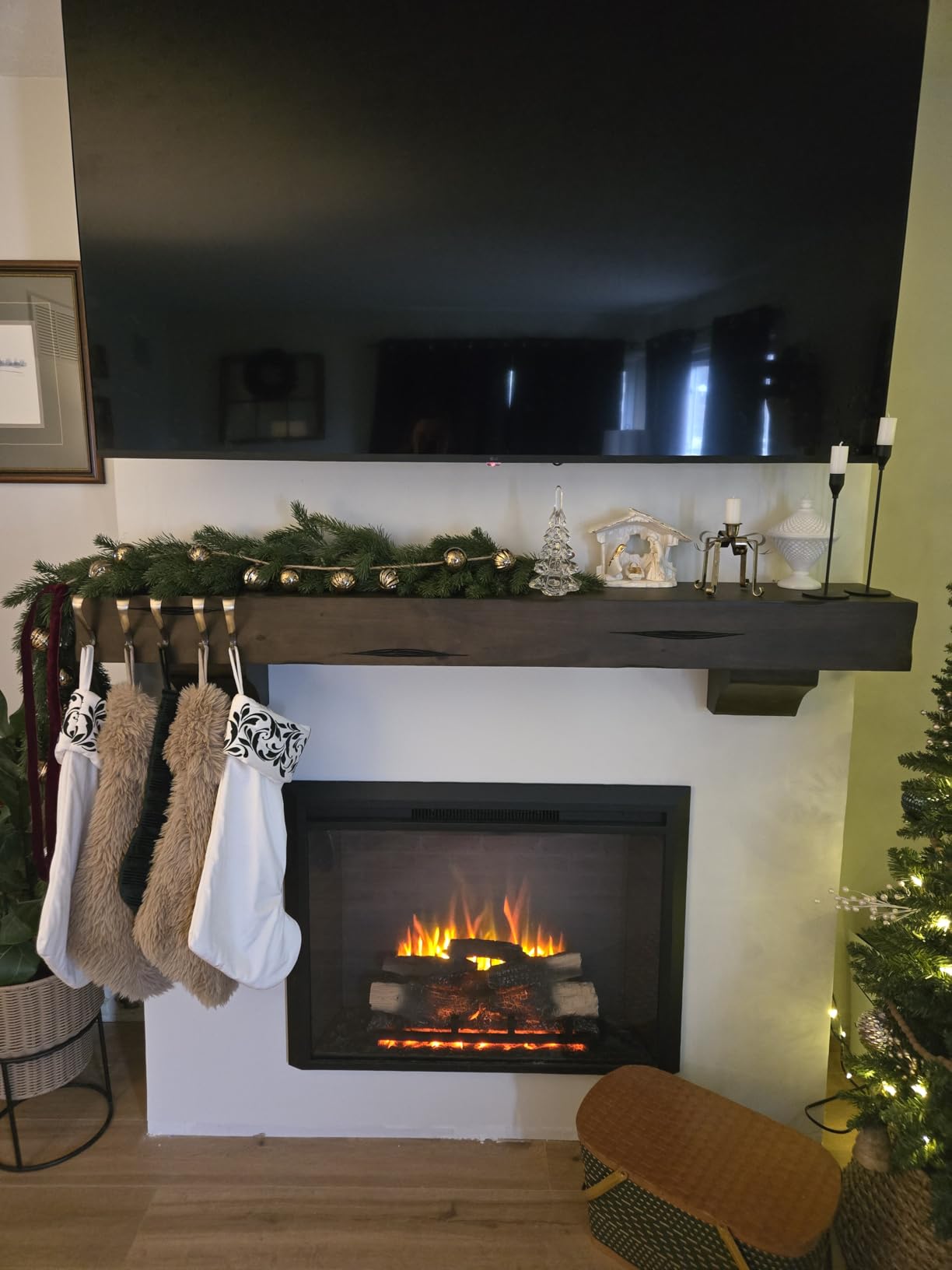 MANTELSDIRECT Breckenridge 60