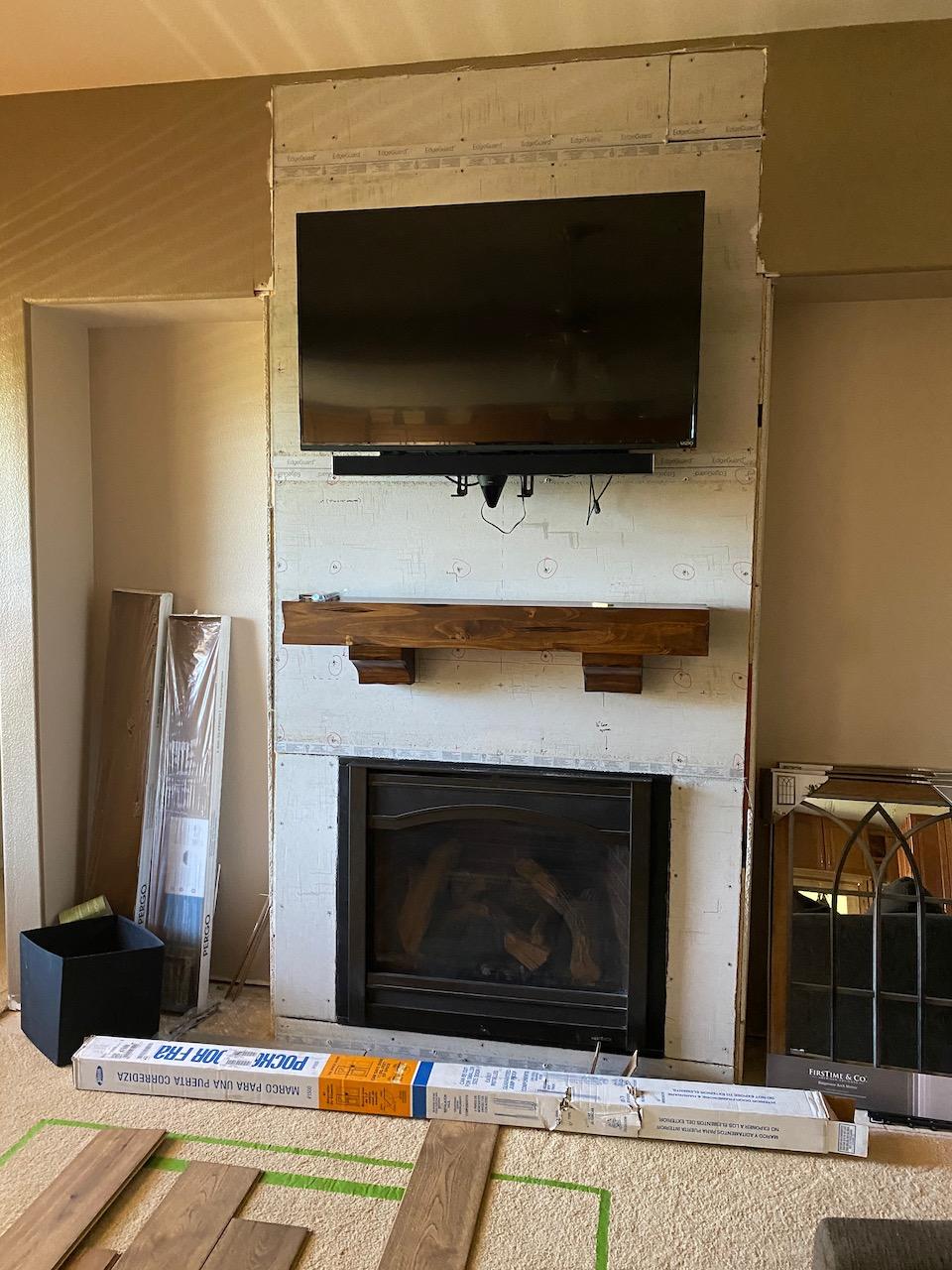 MANTELSDIRECT Breckenridge 60