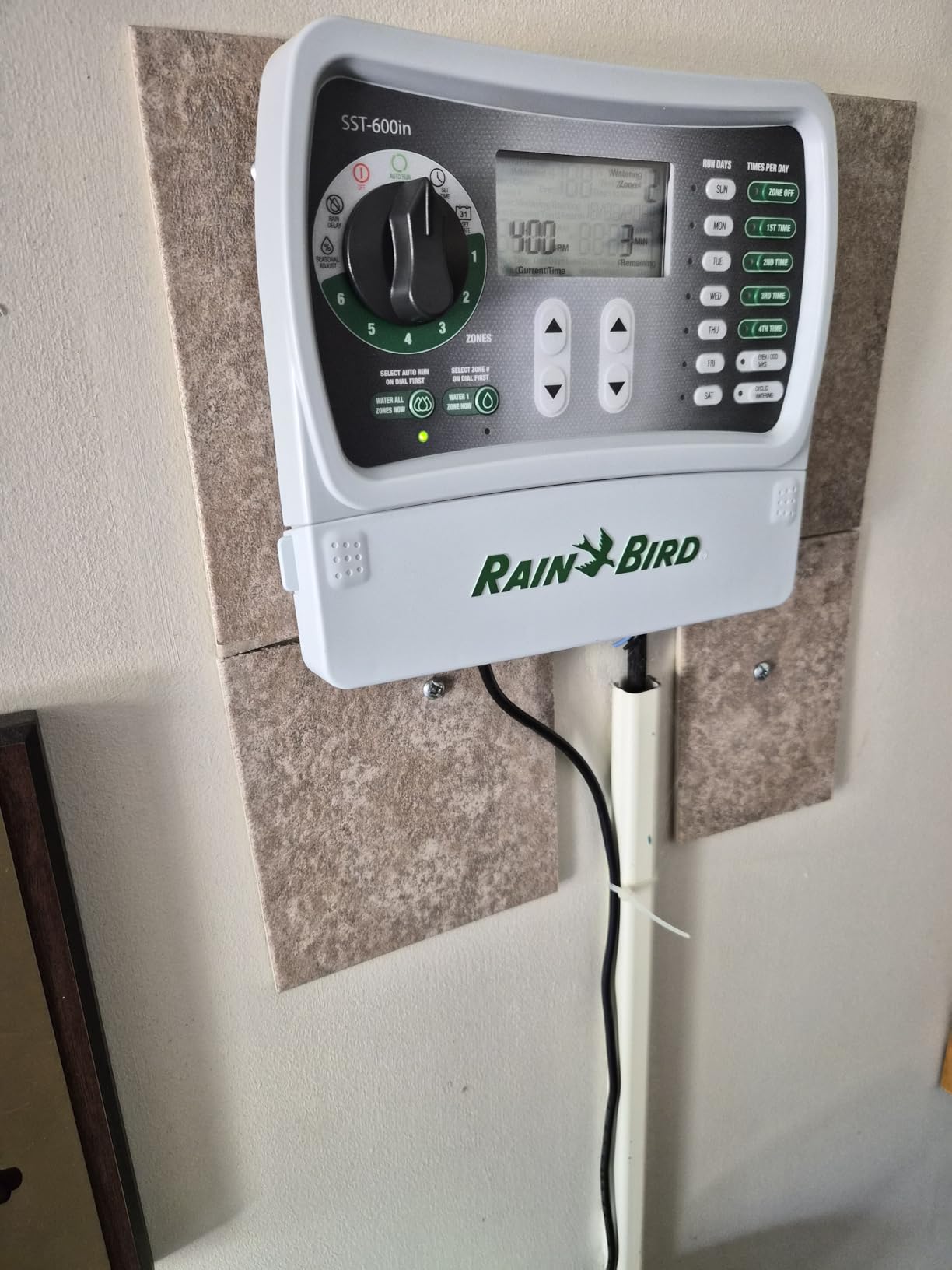 Rain Bird SST600IN Irrigation Controller, Indoor, 6-Station customer photo 2