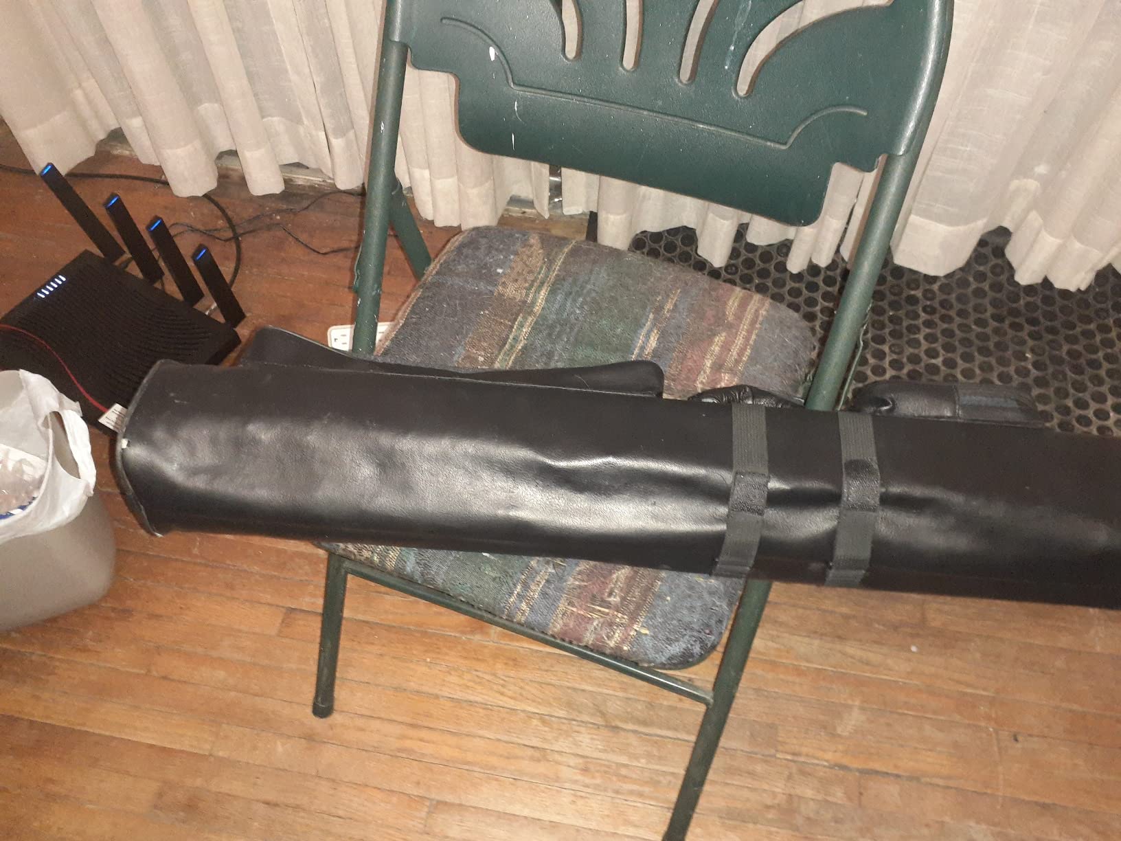 HAN'S DELTA 3B6S Hard 3x6 Pool Cue Case - Billiard Stick Carrying Case - 3 Butt 6 Shaft, (Several Colors Available) customer photo 2