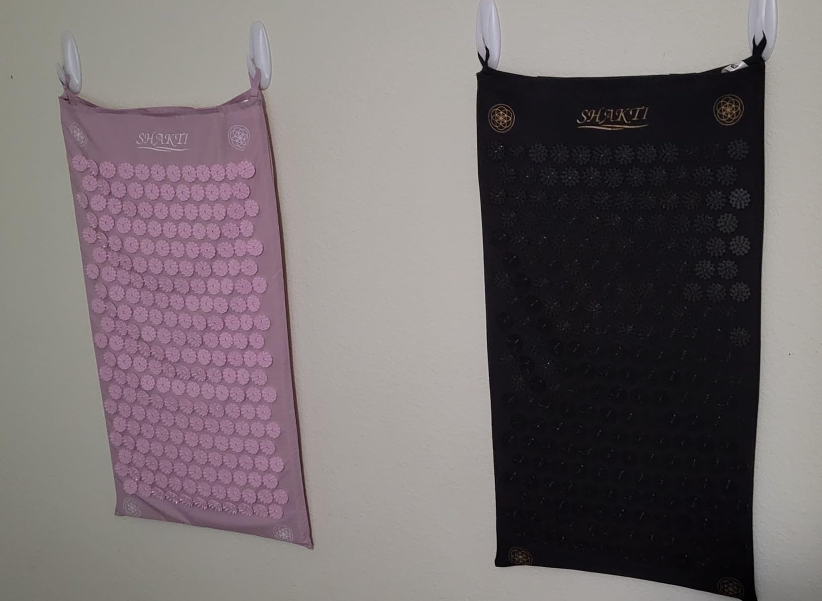ShaktiMat Acupressure Mat for Tension Release & Relaxation, Level 2 Black customer photo 1
