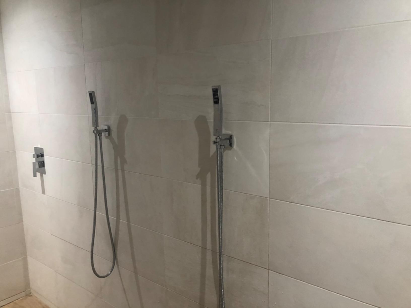 SR SUN RISE 10 Inch Ceiling Mounted Rain Shower System, Polished Chrome | Luxury High Pressure Shower Faucet Set, Solid Brass, Rust Resistant, Handheld Spray, Rough-In Valve and Trim Included customer photo 1