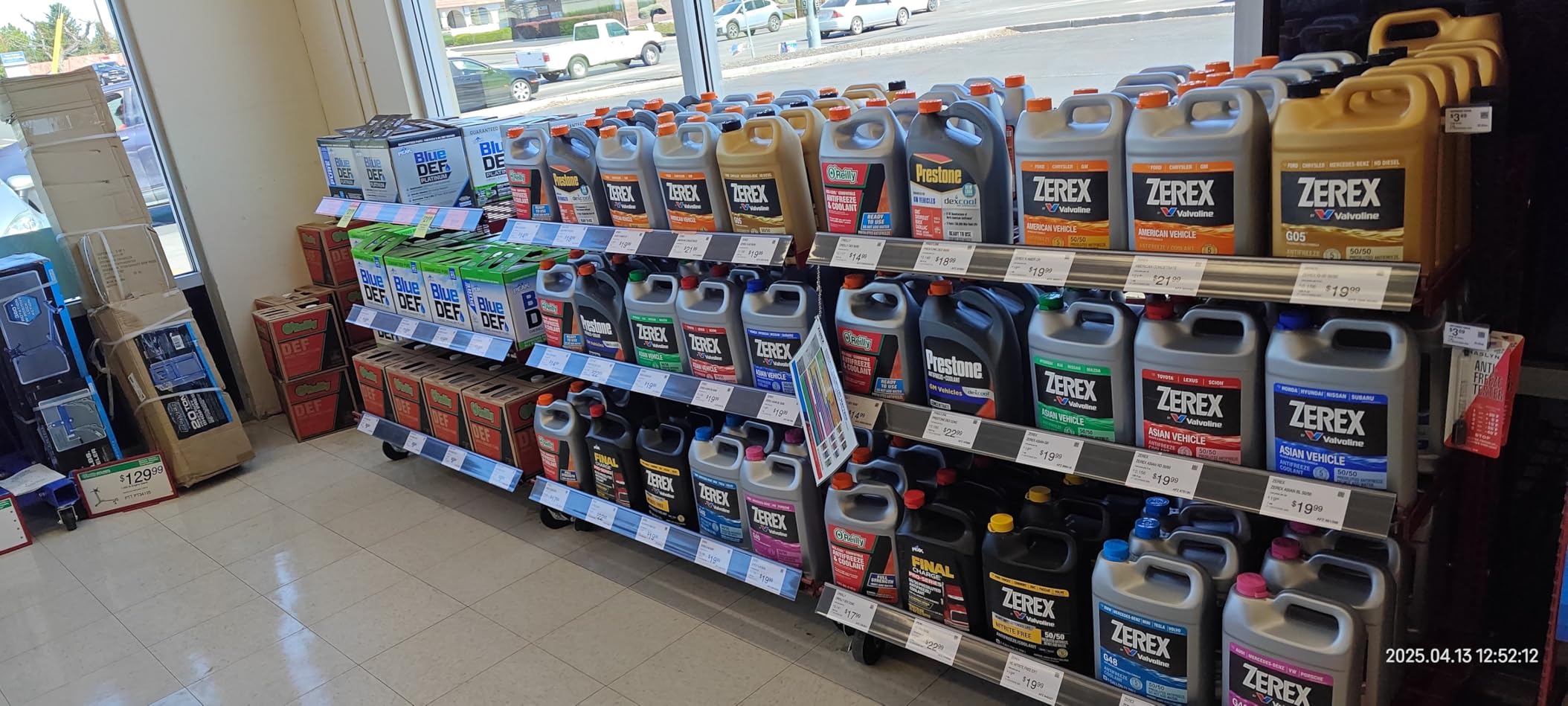 Zerex Asian Vehicle Blue Silicate and Borate Free 50/50 Prediluted Ready-to-Use Antifreeze/Coolant 1 GA customer photo 2